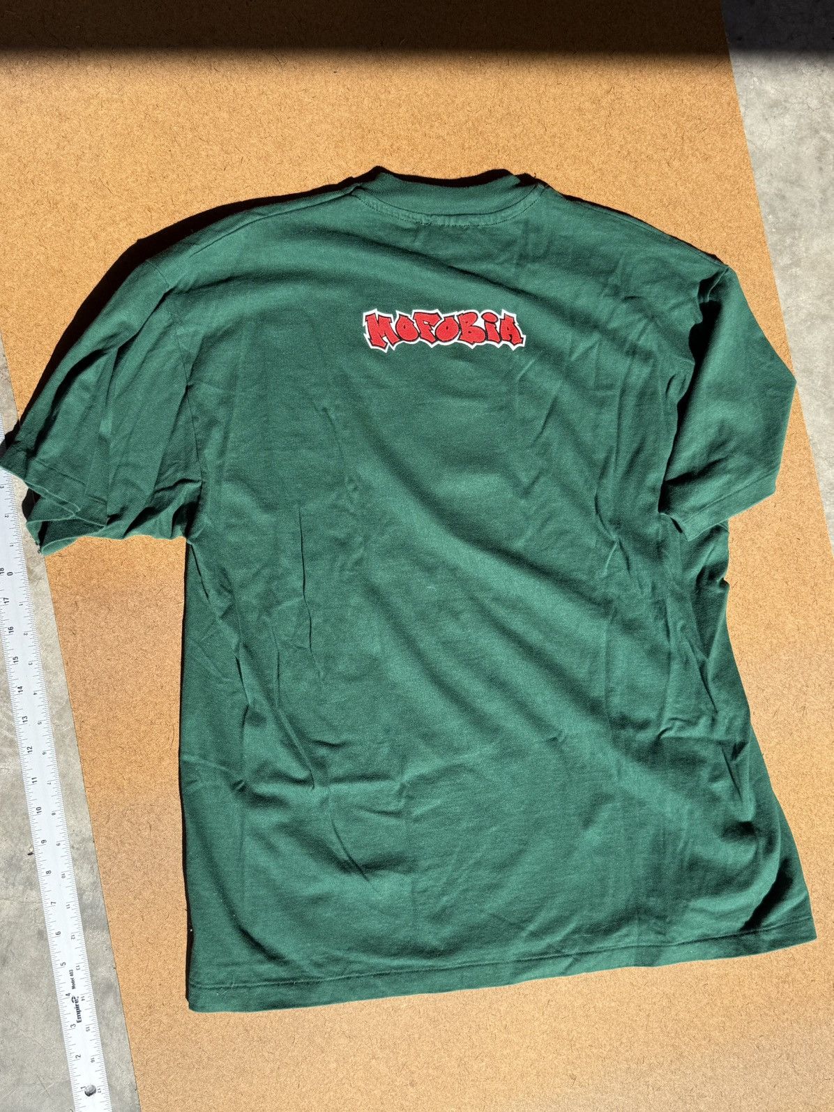 Vintage Vintage 1994 Mofobia Skateboard Shirt Size XL Size US L / EU 52-54 / 3 - 4 Thumbnail