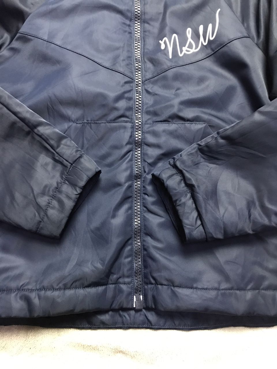 Nike Nike NSW Revesible Sherpa Jacket Size S / US 4 / IT 40 - 8 Thumbnail