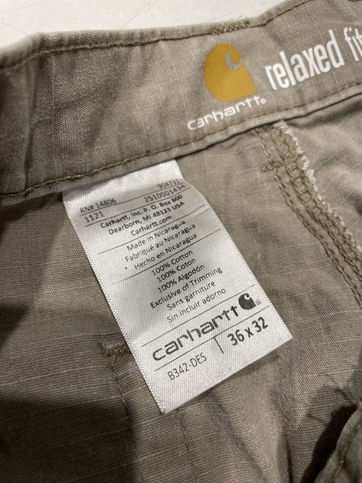 Carhartt × Japanese Brand × Vintage Vintage Carhartt Double Knee Size US 36 / EU 52 - 4 Thumbnail