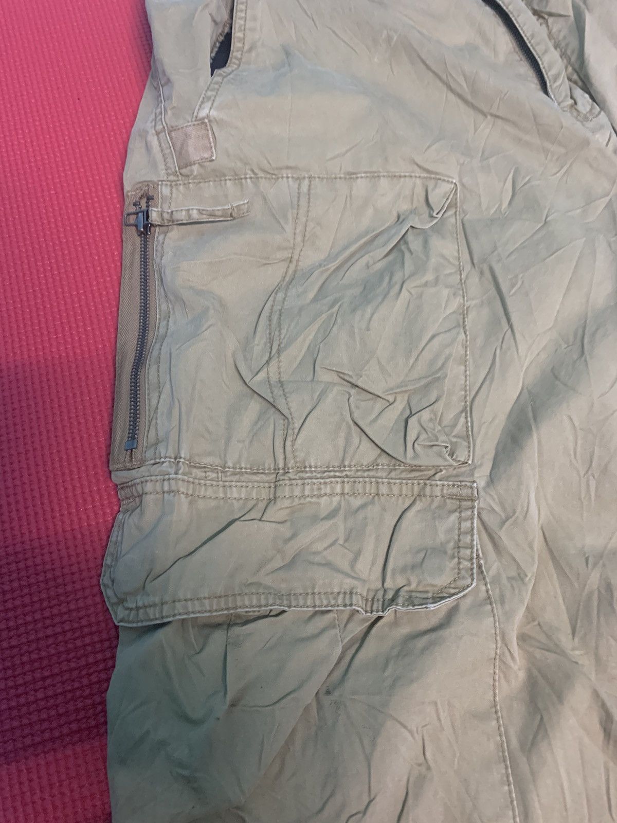 Nautica × Vintage VINTAGE NAUTICA N3 CARGO PANTS TACTICAL MULTI POCKET Size US 32 / EU 48 - 4 Thumbnail