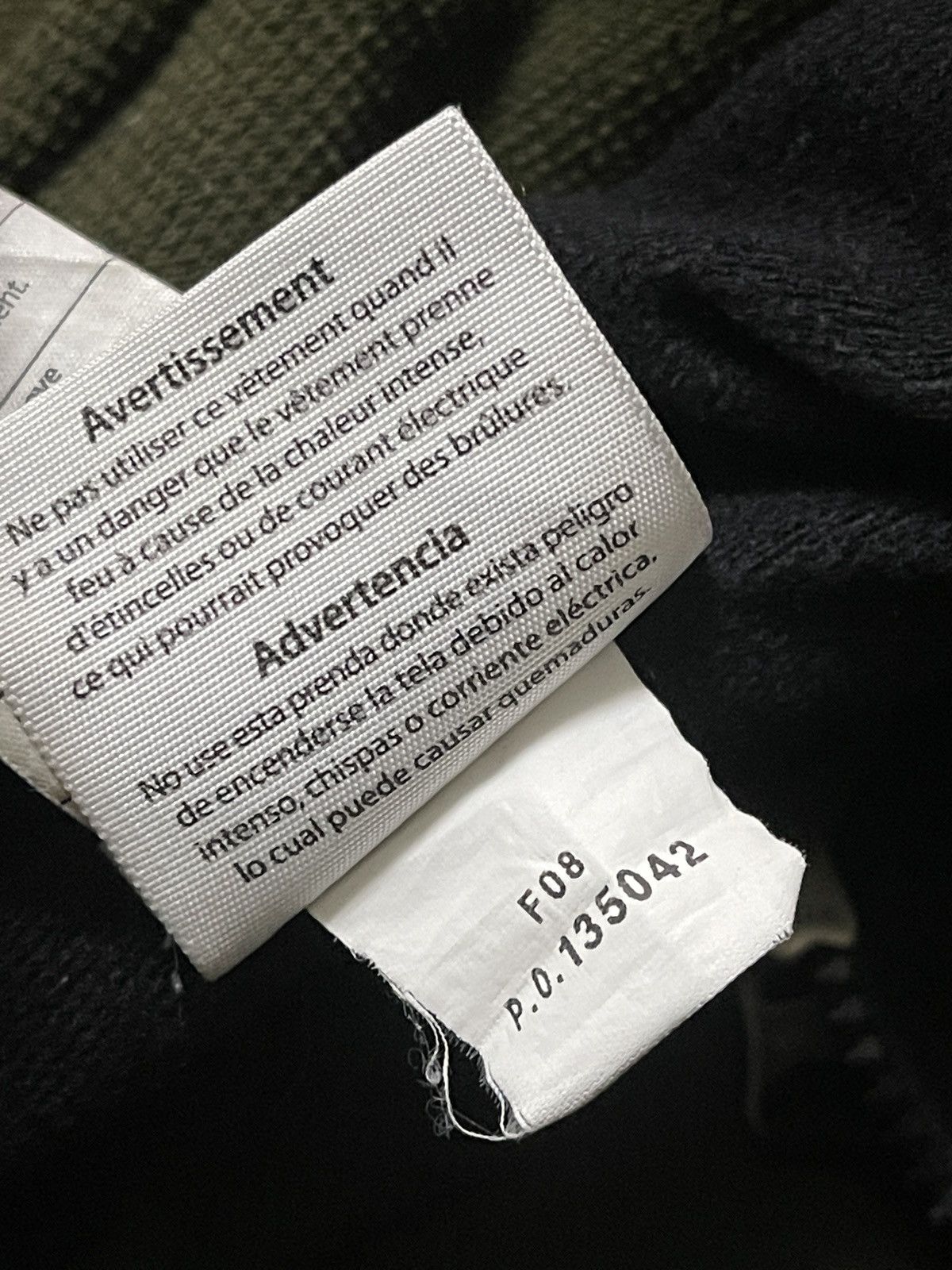 Carhartt Carhartt V28 Fleece Vest Size US XL / EU 56 / 4 - 7 Thumbnail