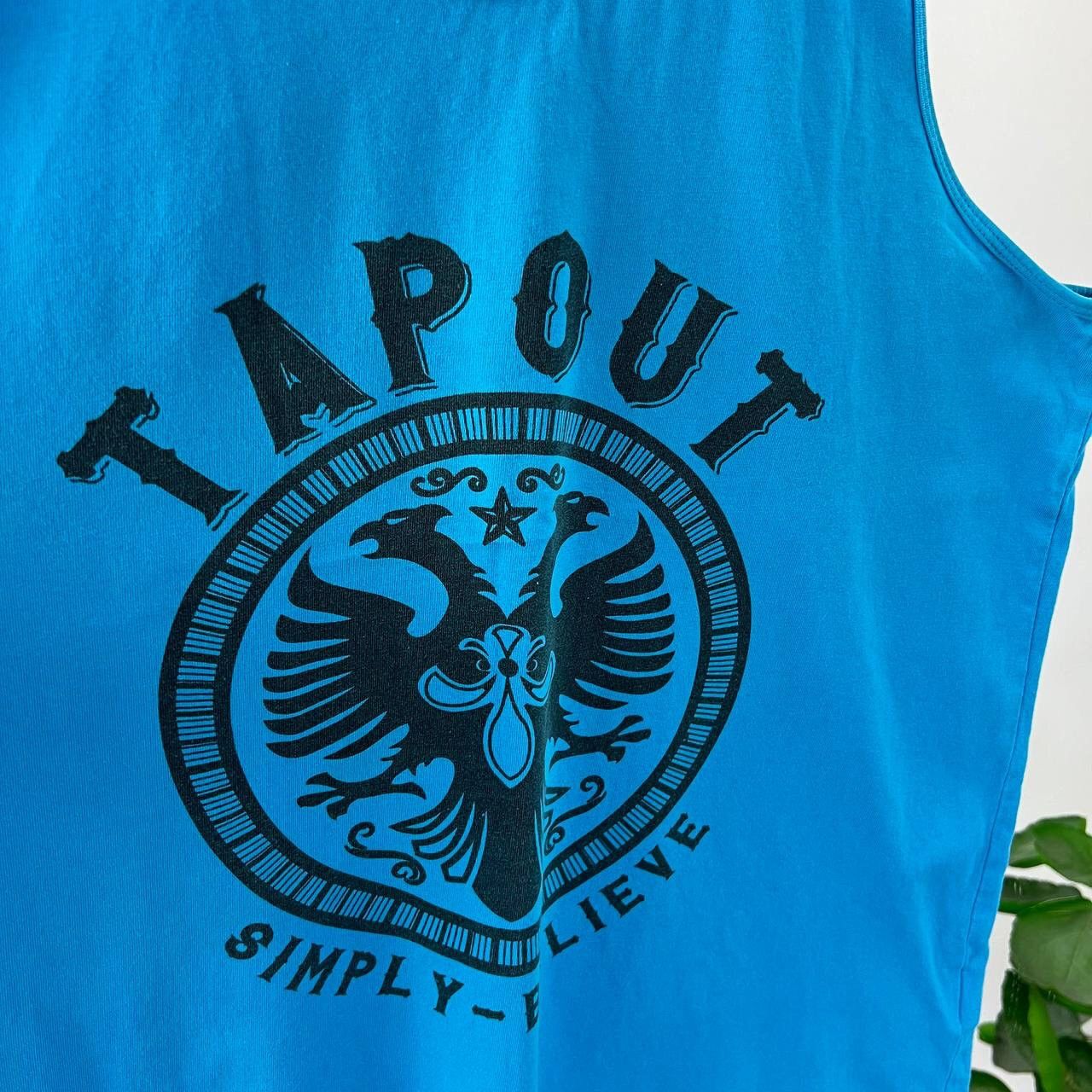 Tapout Tapout Tank Top Vintage Big Logo Y2K Style Tee Size US XL / EU 56 / 4 - 3 Thumbnail
