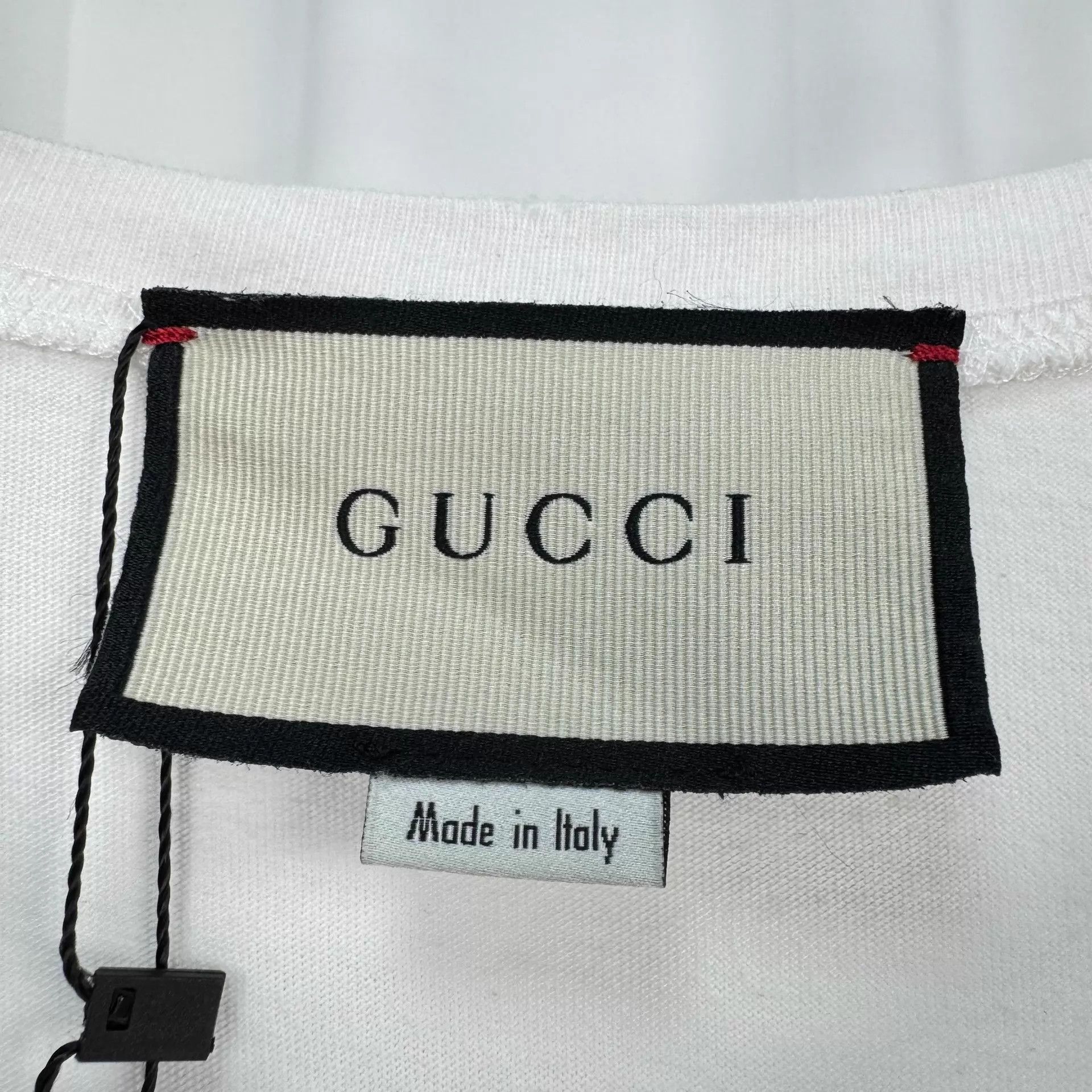 Gucci Gucci Double Tiger Belt Print Tee XS Mint Size US XS / EU 42 / 0 - 5 Thumbnail