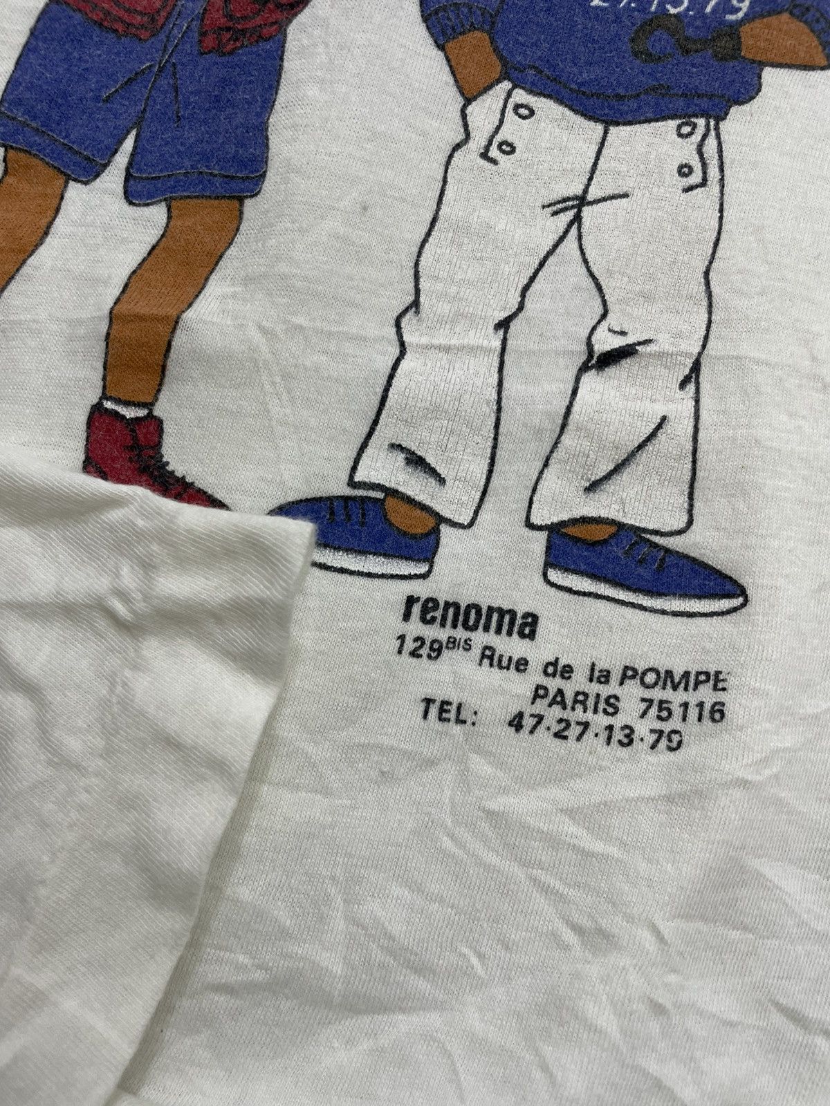Renoma Vintage 90s Renoma Promo T-Shirt Size US M / EU 48-50 / 2 - 3 Thumbnail