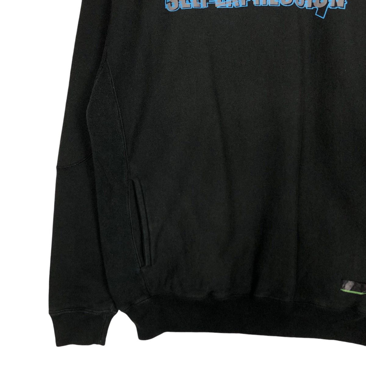 Japanese Brand Self Expression Japanese Brand Sweatshirt Medium Size US M / EU 48-50 / 2 - 3 Thumbnail
