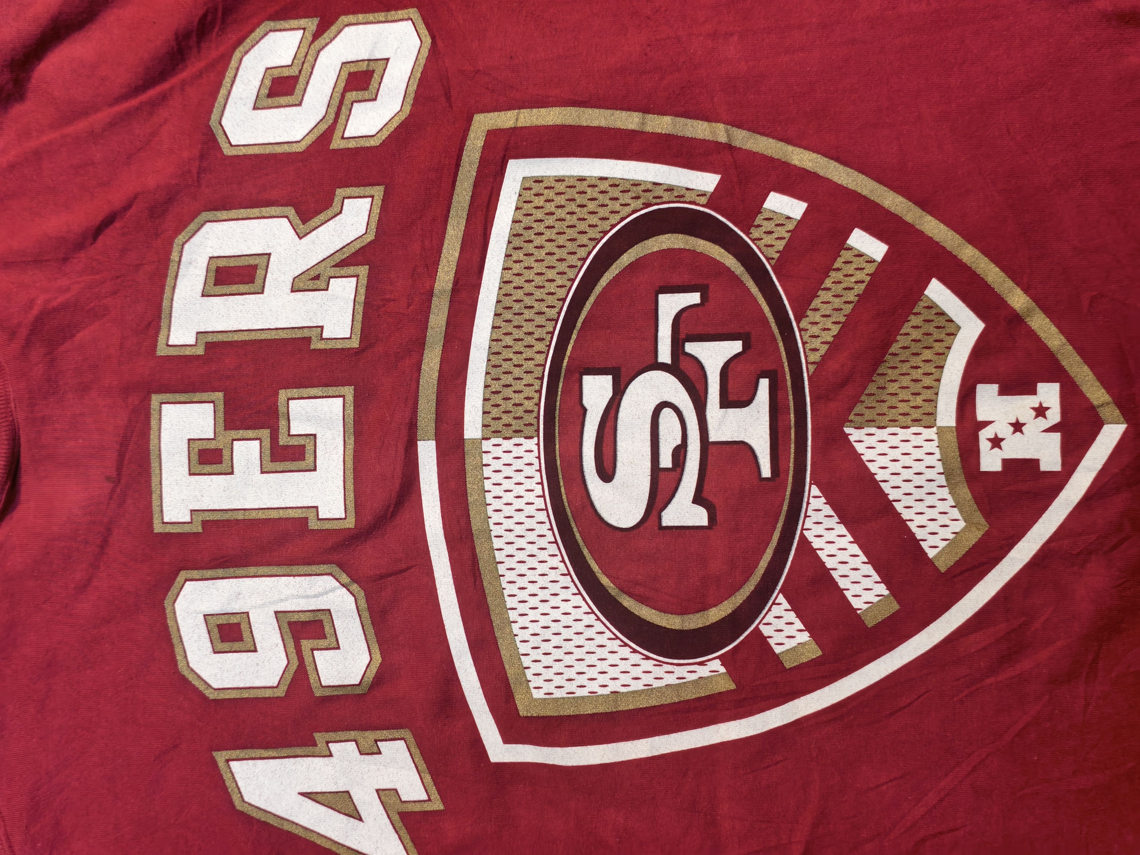 Pro Player Vtg 1997 49ERS San Francisco Size US L / EU 52-54 / 3 - 5 Thumbnail