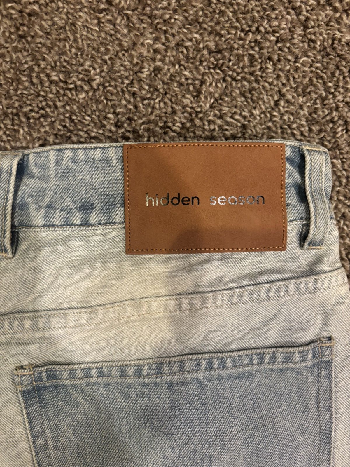HMDD hidden season inside out denim Size US 32 / EU 48 - 4 Thumbnail