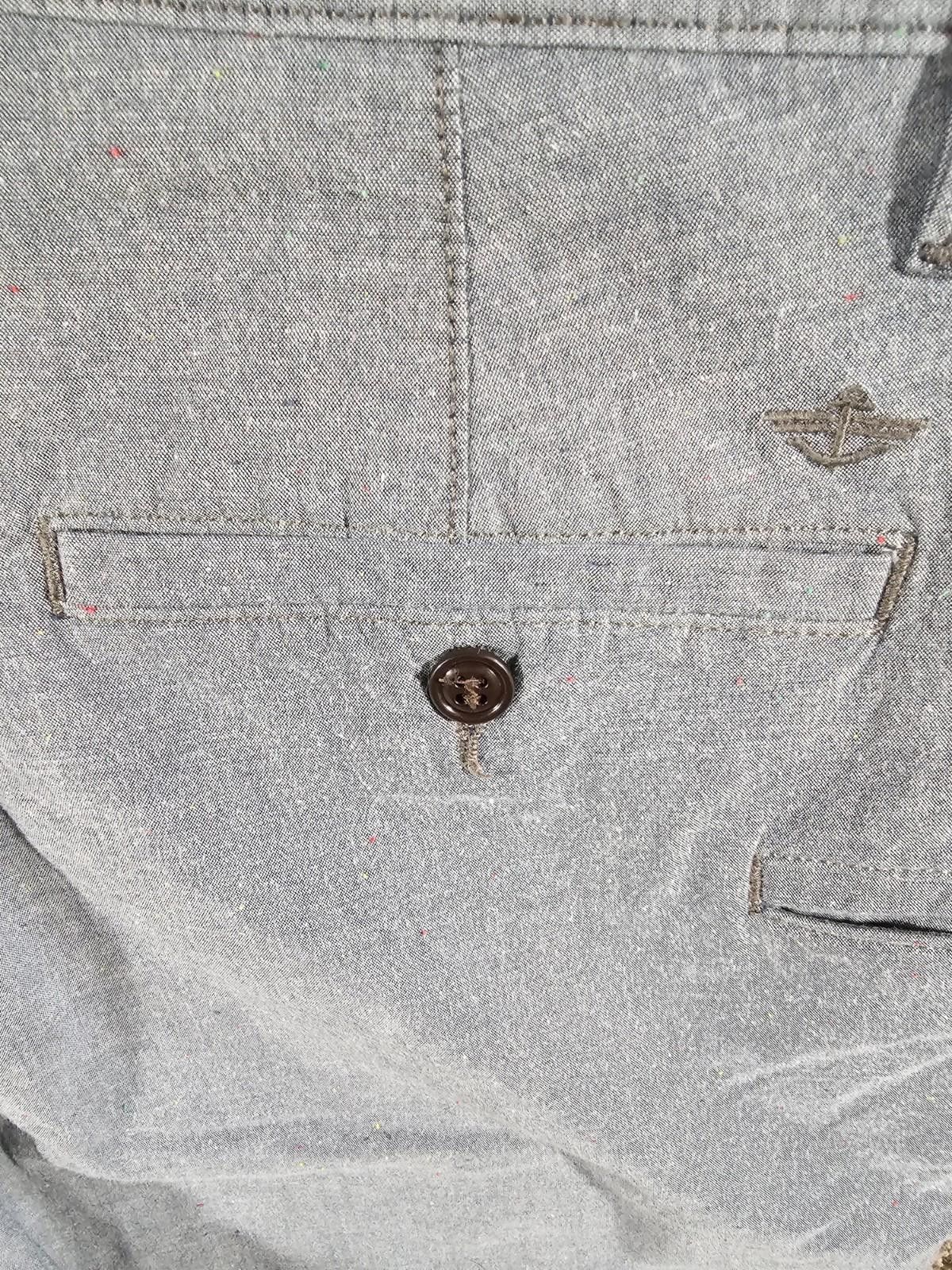 Dockers Dockers Sz 38 Blue Gray Shorts Size US 38 / EU 54 - 9 Thumbnail