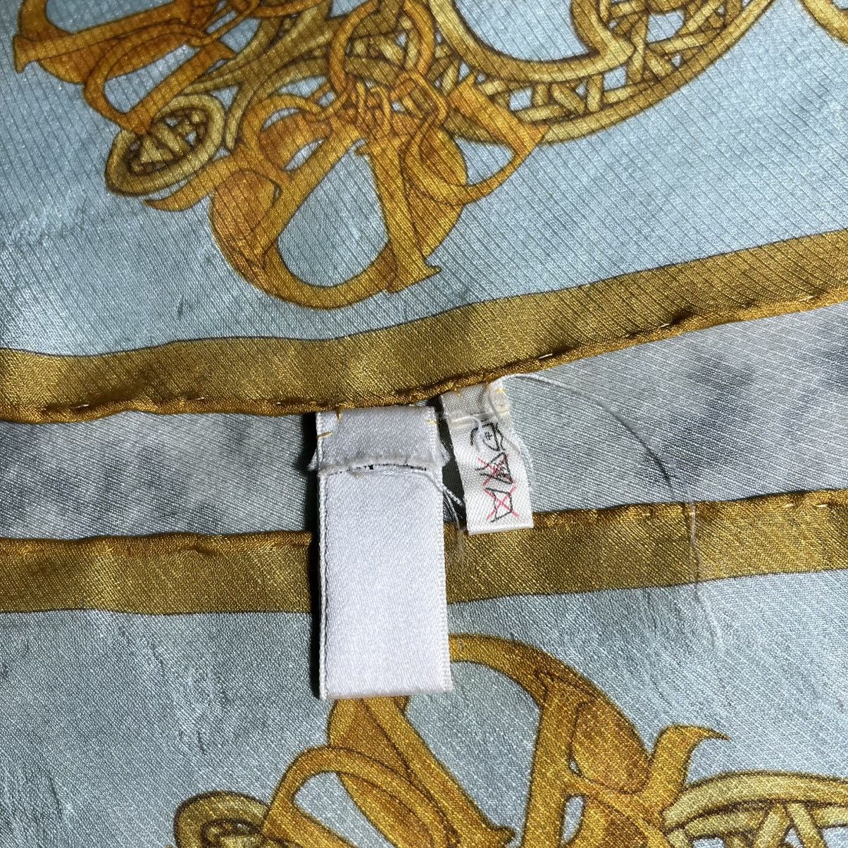 Christian Dior Monsieur Christian Dior Silk Scarf Size ONE SIZE - 11 Thumbnail