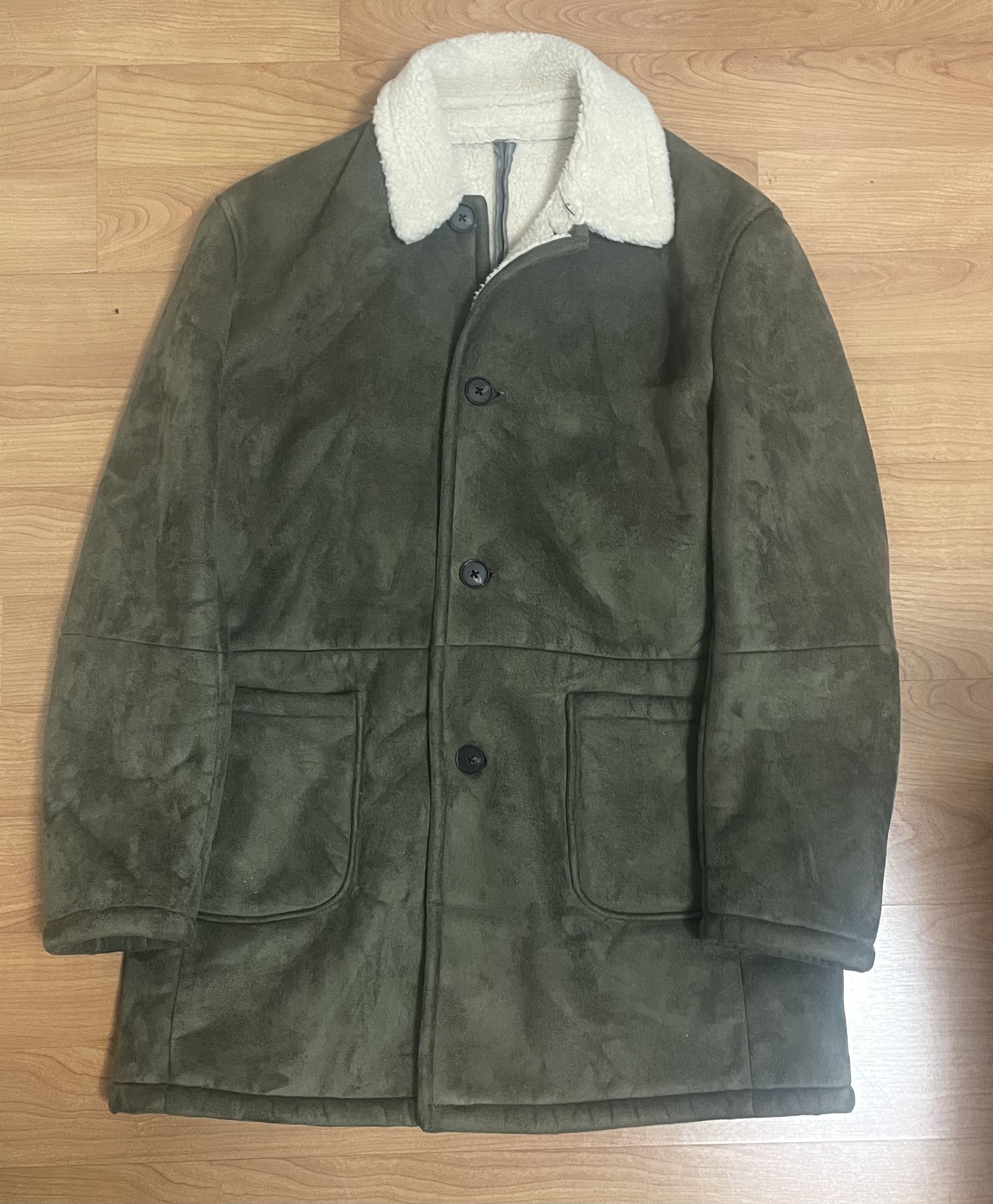 Ralph Lauren Ralph Lauren Faux Shearling Overcoat Size US XL / EU 56 / 4 - 9 Thumbnail