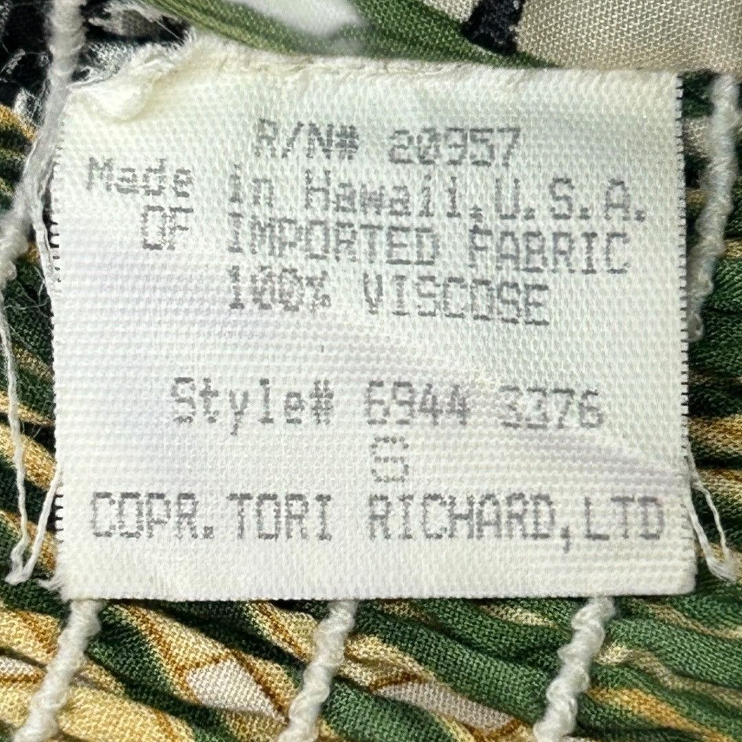 Tori Richard Tori Richard Harley-Davidson Hawaiian Halter Dress - Size Sm Size S / US 4 / IT 40 - 5 Thumbnail