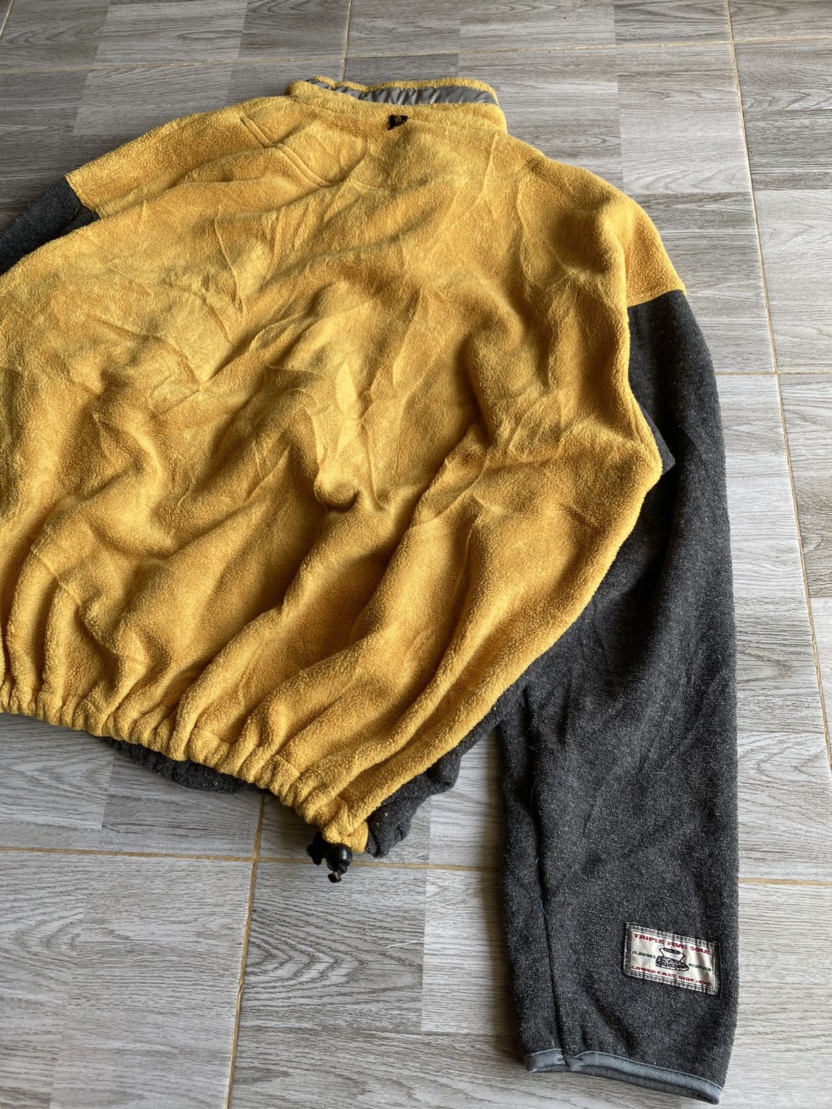 Japanese Brand × Vintage Japanese Brand Half Zip Fleece Jacket Size US XL / EU 56 / 4 - 5 Thumbnail