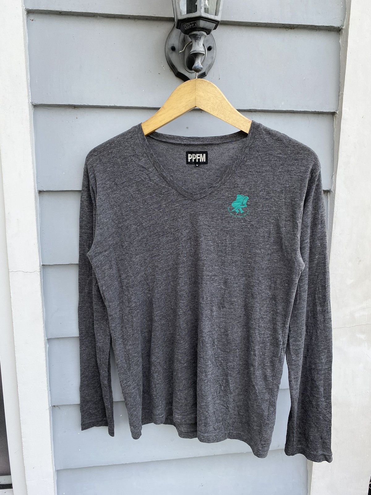 PPFM PPFM Destruct and Reconstruct Vneck Tshirt Japanese Archive Size US M / EU 48-50 / 2 - 1 Thumbnail