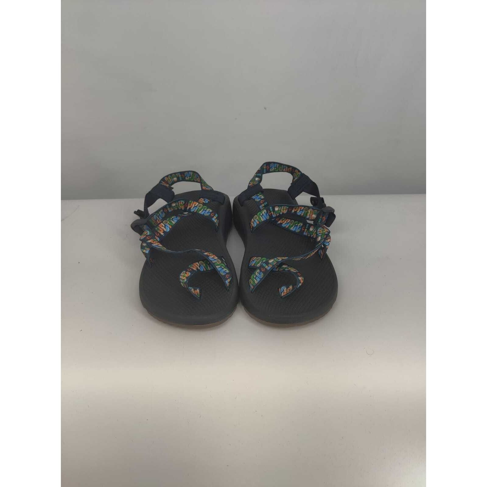 Chaco CHACO MEN Z/CLOUD2 ADJUSTABLE STRAP SANDAL PEACE NAVY SIZE 9 Size US 9 / EU 42 - 2 Thumbnail