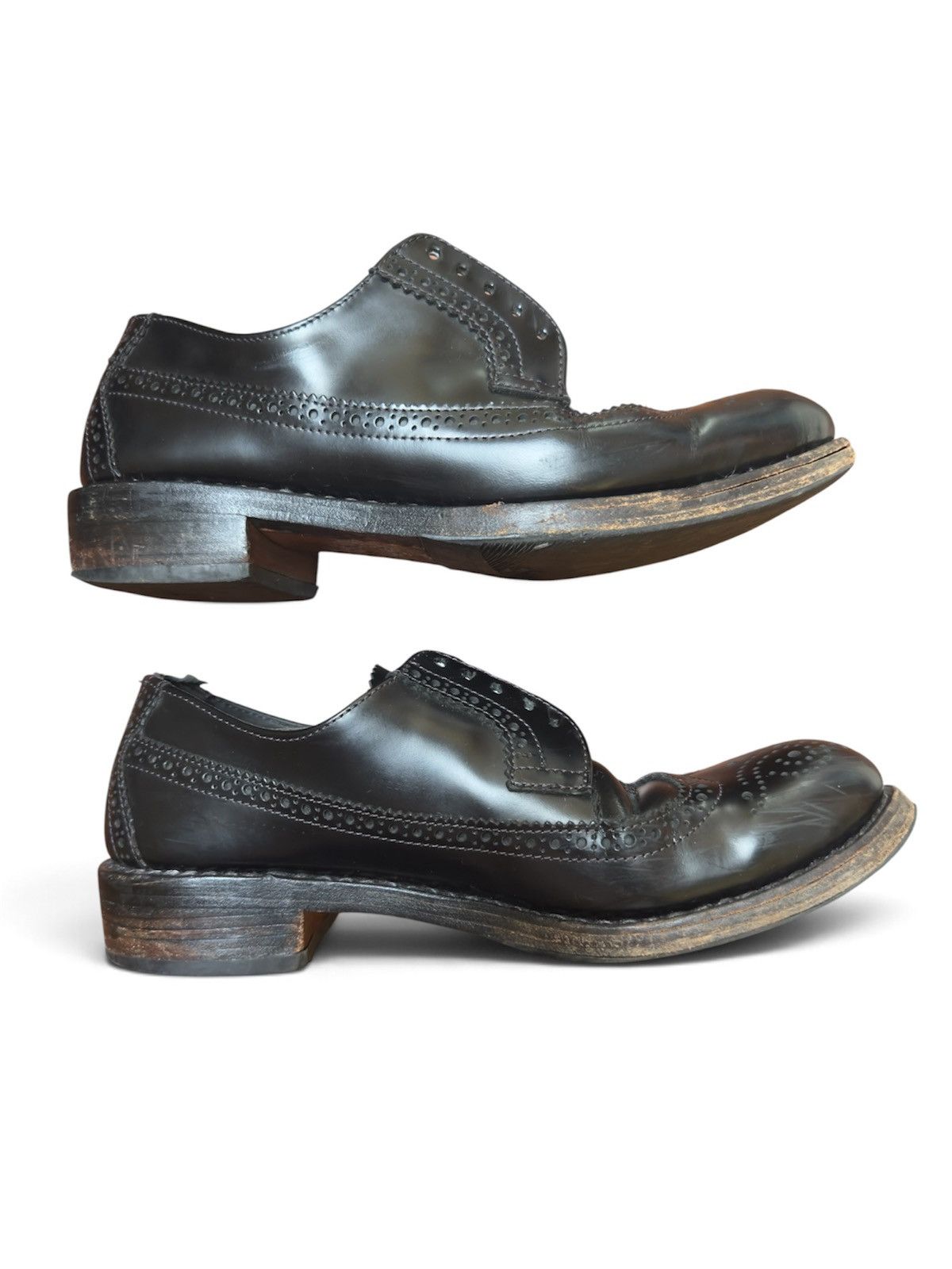 Visvim visvim 15SS PATRICIAN WT-FOLK BLACK M9.5 Size US 9.5 / EU 42-43 - 3 Thumbnail
