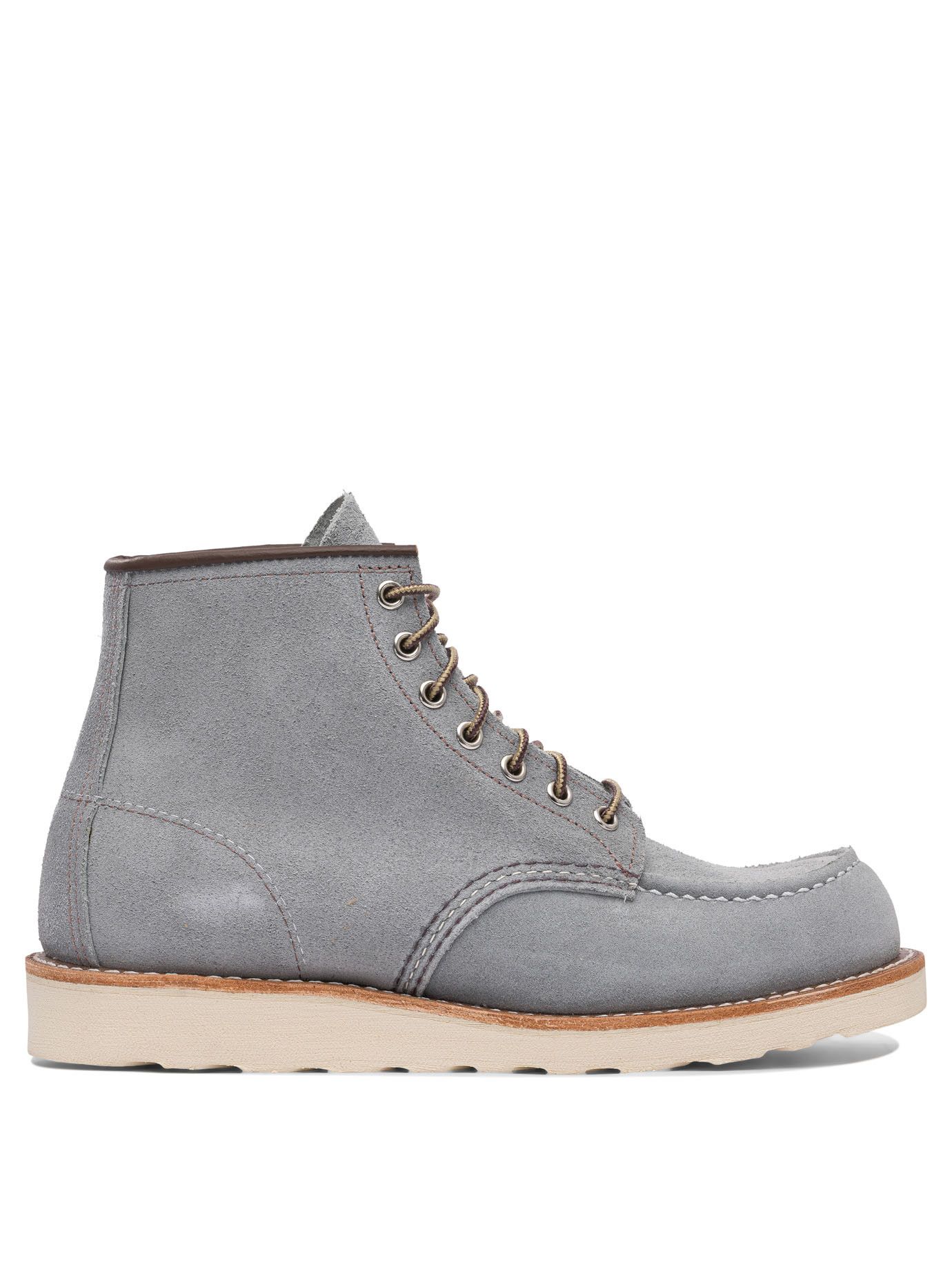 Red Wing Classic Moc Lace-Up Ankle Boots Size US 10 / EU 43 - 1 Thumbnail