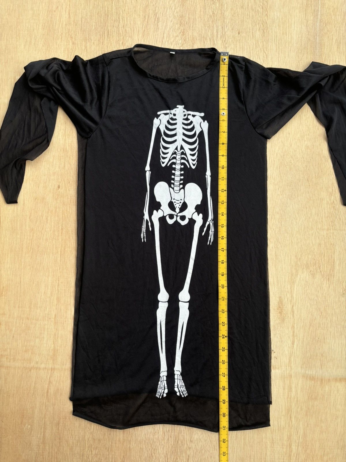20471120 × If Six Was Nine × Japanese Brand Y2k Skull Poem light clothes Women's Longsleeve Size ONE SIZE - 11 Thumbnail