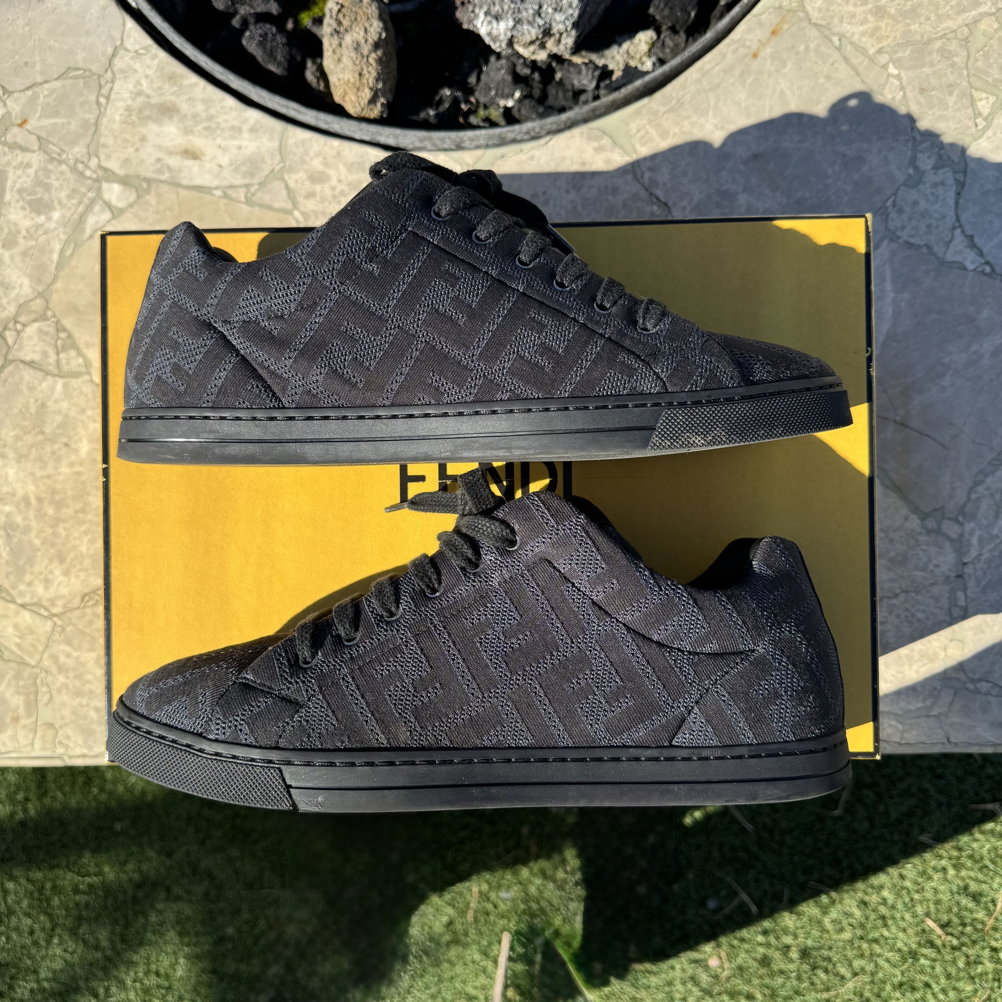 Fendi Fendi Forever Allover Sneakers Size US 7 / EU 40 - 3 Thumbnail