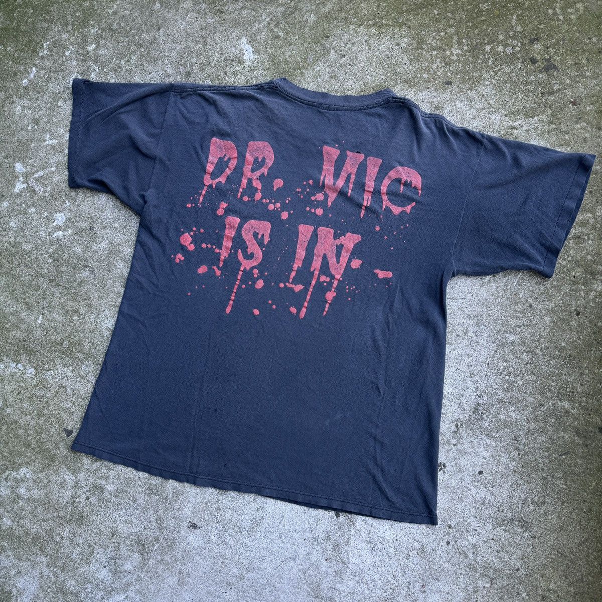 Band Tees 90s Megadeth Thrashed Faded Distressed Metal Tee ERD Grunge Size US XL / EU 56 / 4 - 5 Thumbnail