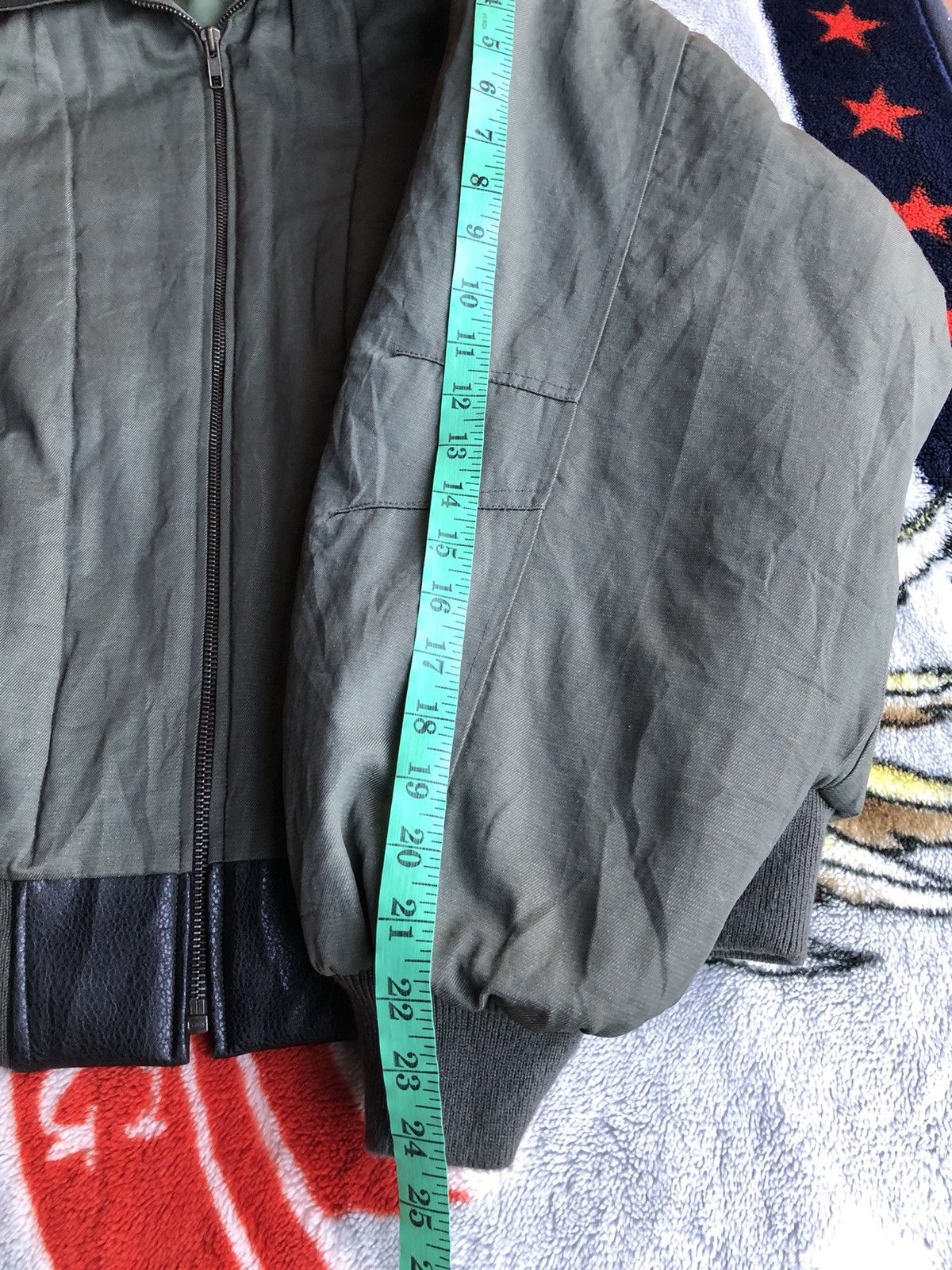 Issey Miyake Vintage Neo Blood Tokyo Bomber Jacket Size US L / EU 52-54 / 3 - 14 Thumbnail