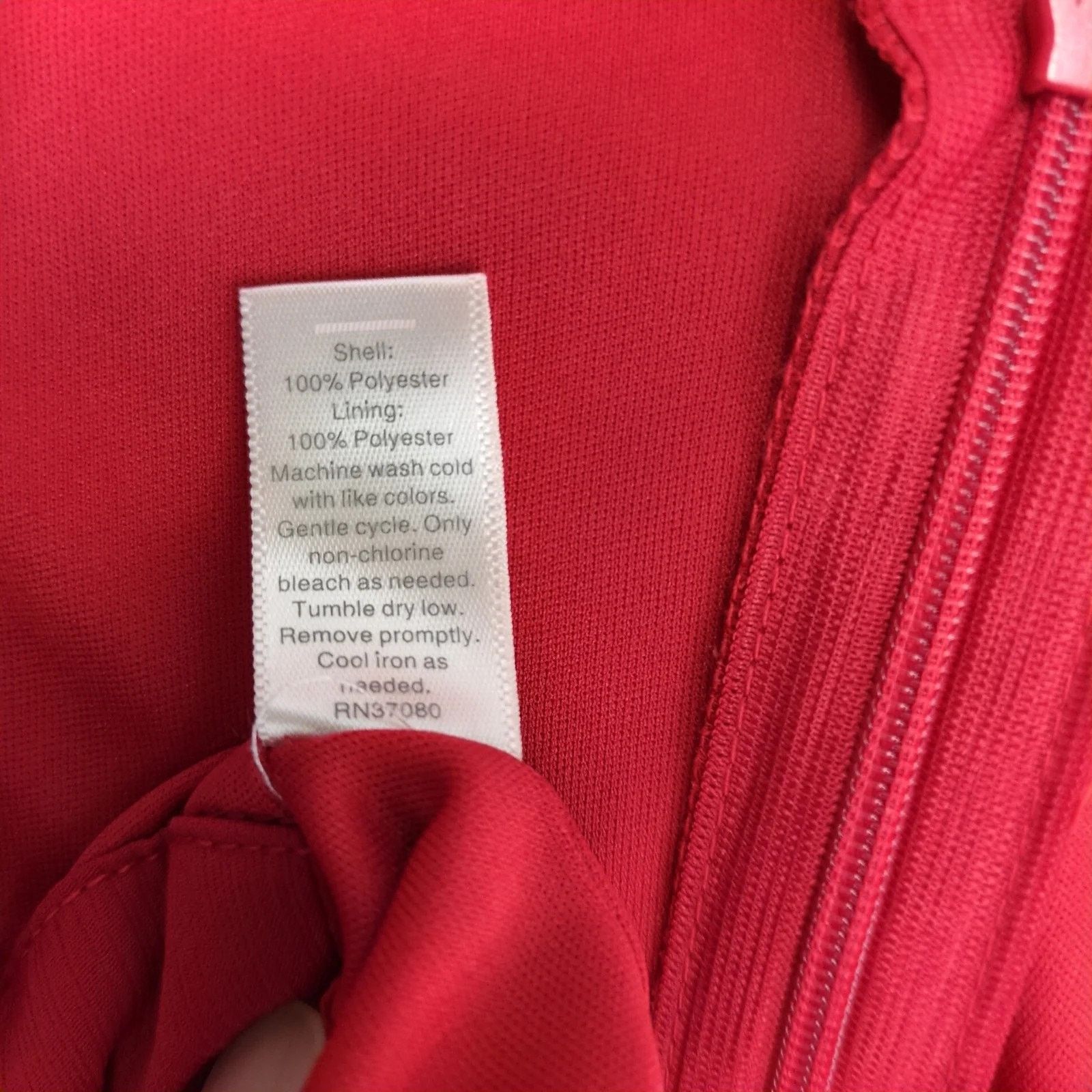 Other Cato Red Layered Midi Dress Size 16W Long Sheer Puff Sleeves Size XXL / US 16-18 / IT 52-54 - 9 Thumbnail