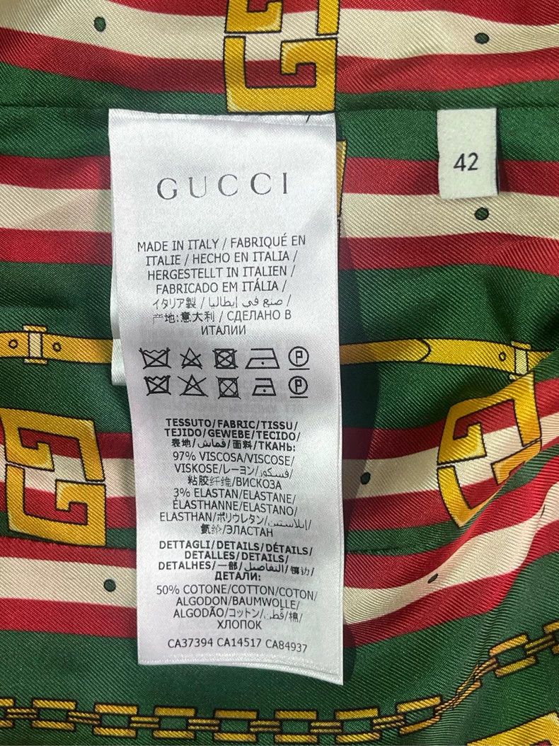 Gucci Gucci Blue jacket Size US XS / EU 42 / 0 - 4 Thumbnail