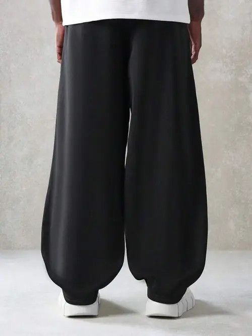 Japanese Brand Baggy Loose Y2K Sweatpants Size US 36 / EU 52 - 4 Thumbnail