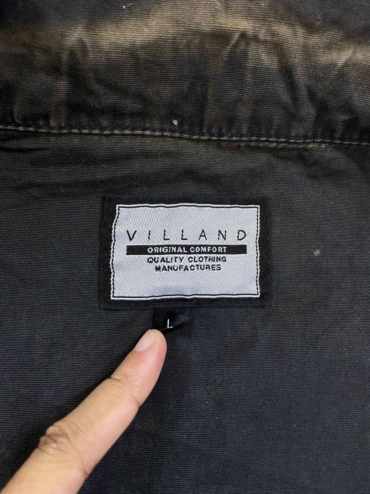 Japanese Brand 🔥Villand Camouflage Military Style Multipocket Jacket Size US M / EU 48-50 / 2 - 10 Thumbnail