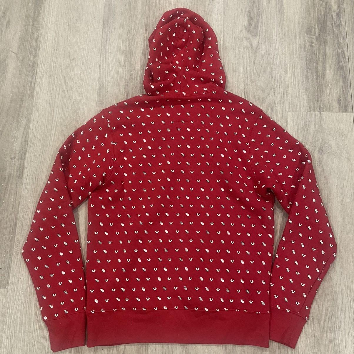 True Religion TRUE RELIGION MONOGRAM LONG SLEEVE HOODIE Size US S / EU 44-46 / 1 - 8 Thumbnail