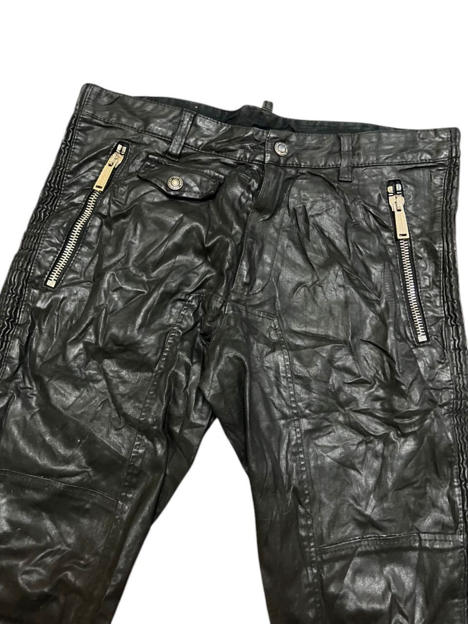 Dsquared2 Dsquared Biker Pant ( Elastane) Size US 32 / EU 48 - 3 Thumbnail