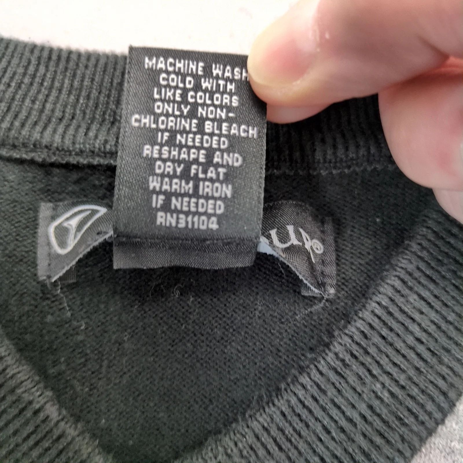 Other Pro Tour Black Gray Argyle Knit Sweater Vest Men's L Size US L / EU 52-54 / 3 - 4 Thumbnail