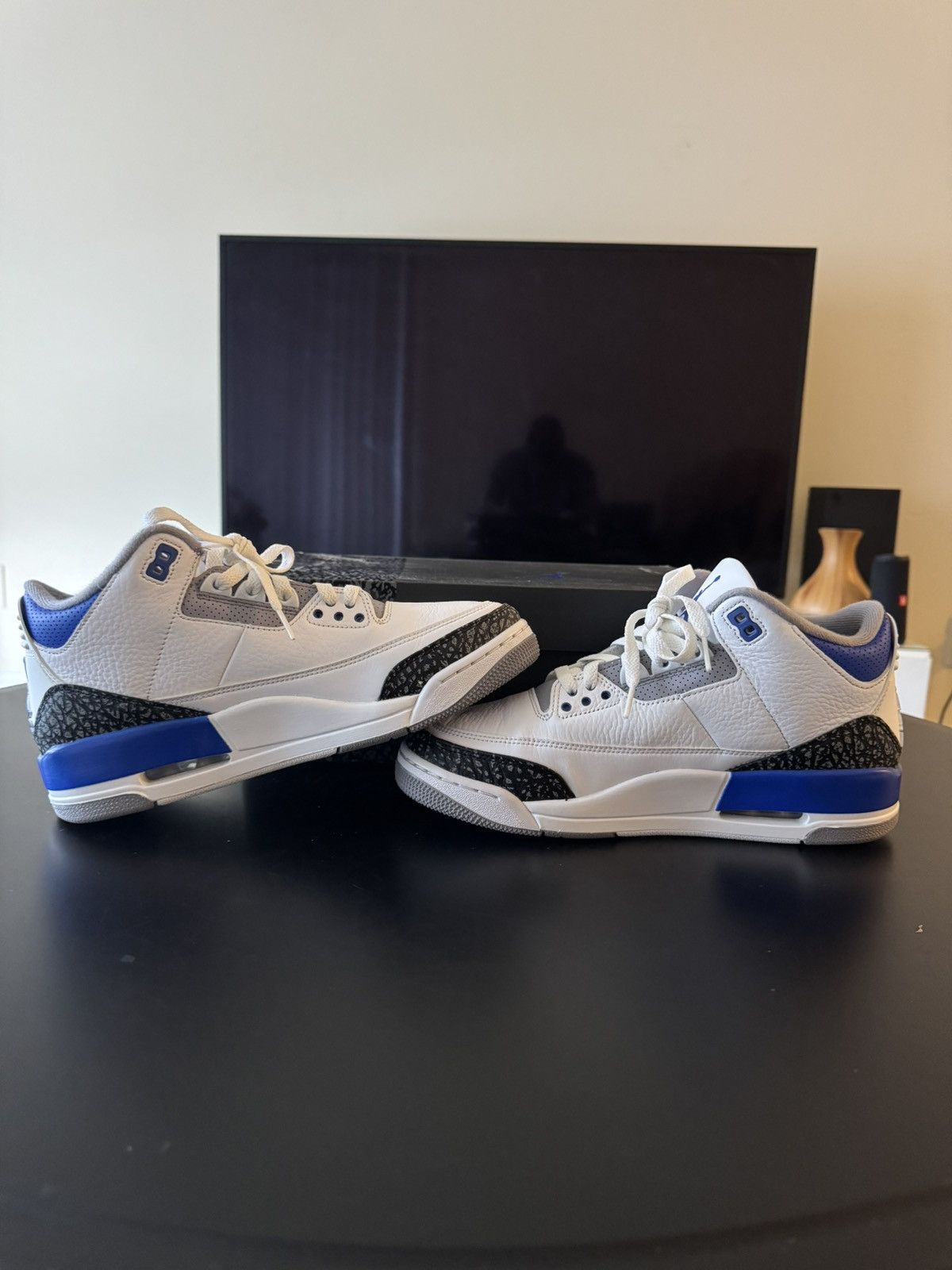 Jordan Brand Air Jordan 3 Retro ‘Racer Blue’ Size US 9 / EU 42 - 3 Thumbnail