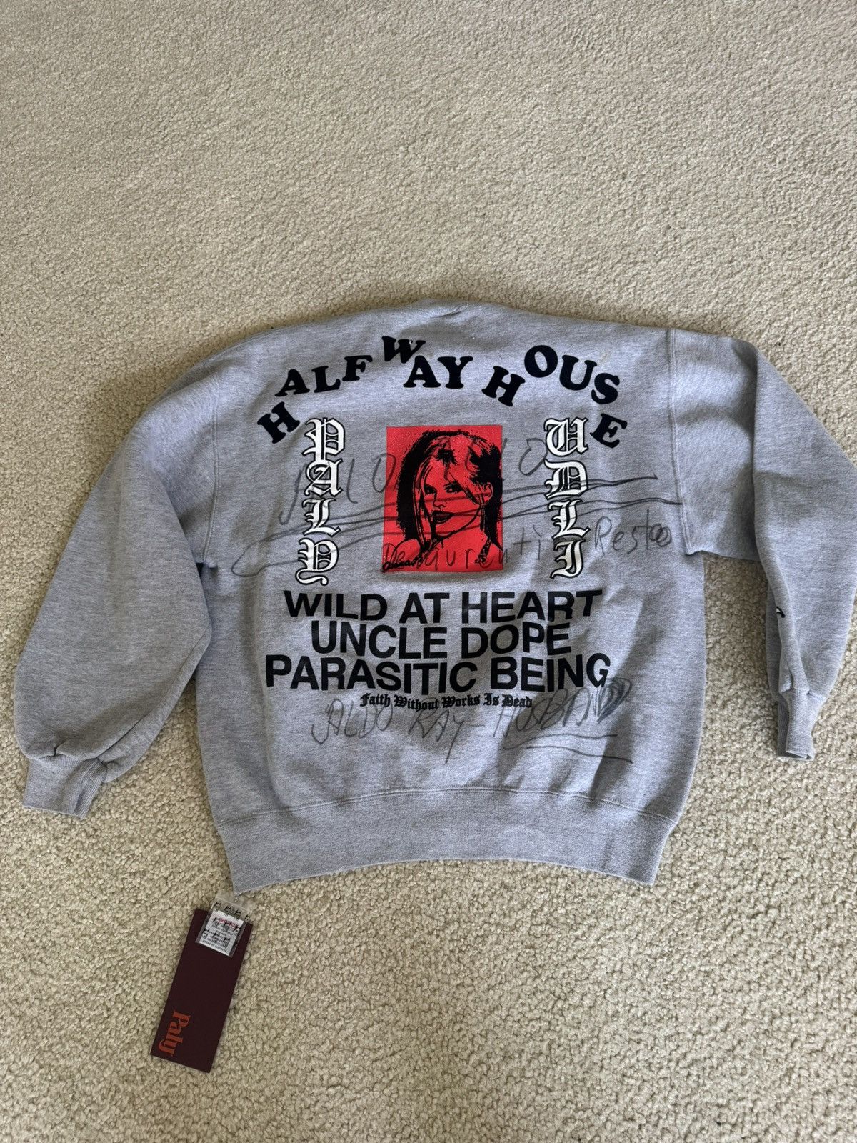 Paly Hollywood Paly x Udli True Vintage Crewneck Size US M / EU 48-50 / 2 - 2 Thumbnail