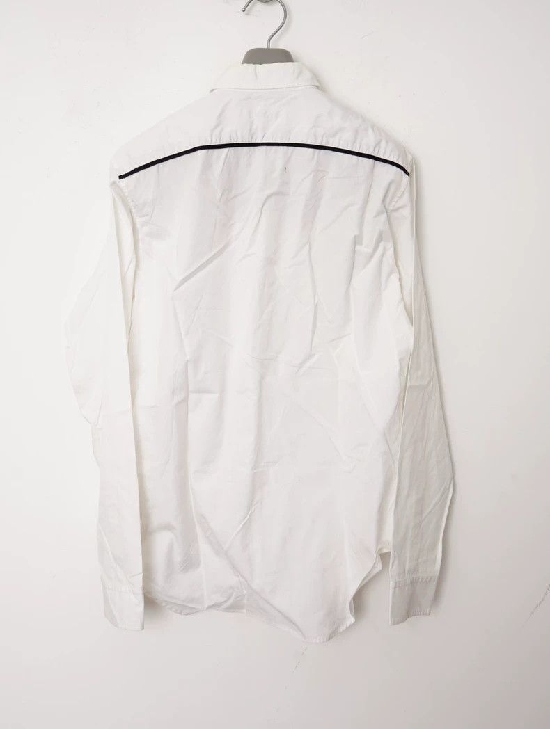 Yohji Yamamoto Yohji Yamamoto Patchwork shirt 2505-Nextarrow Size US M / EU 48-50 / 2 - 7 Thumbnail