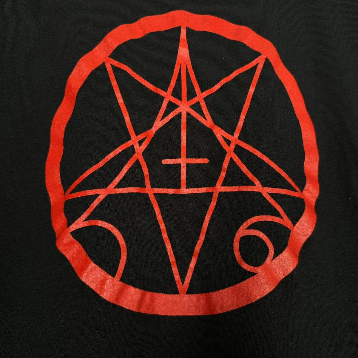 Band Tees Vintage 2001 Morbid Angel Logo Rare Back Print Euro T Shirt Size US L / EU 52-54 / 3 - 5 Thumbnail
