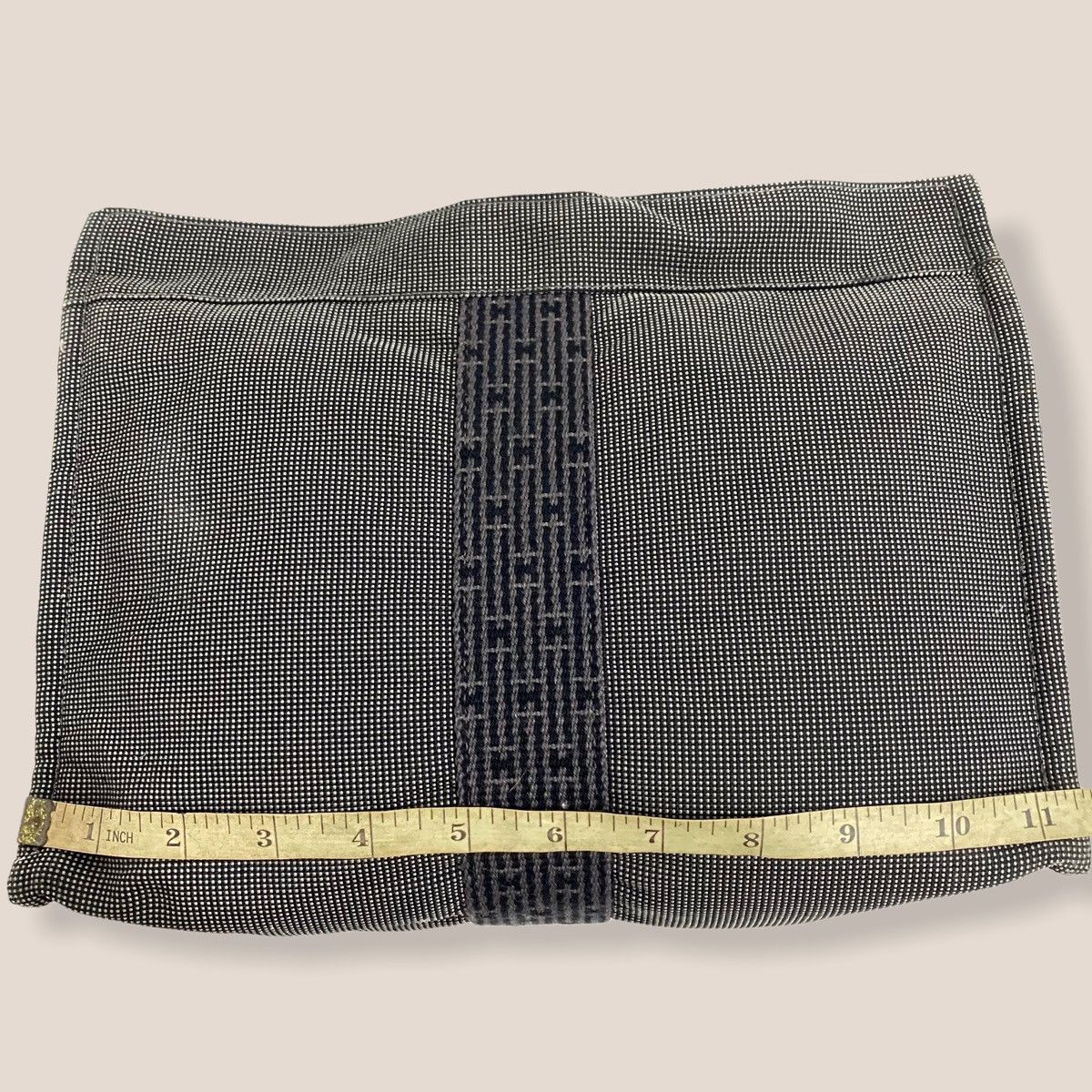 Hermes ‼️LASTDROP‼️ AUTHENTIC HERMES HER LINE POUCH CLUTCH BAG Size ONE SIZE - 11 Thumbnail