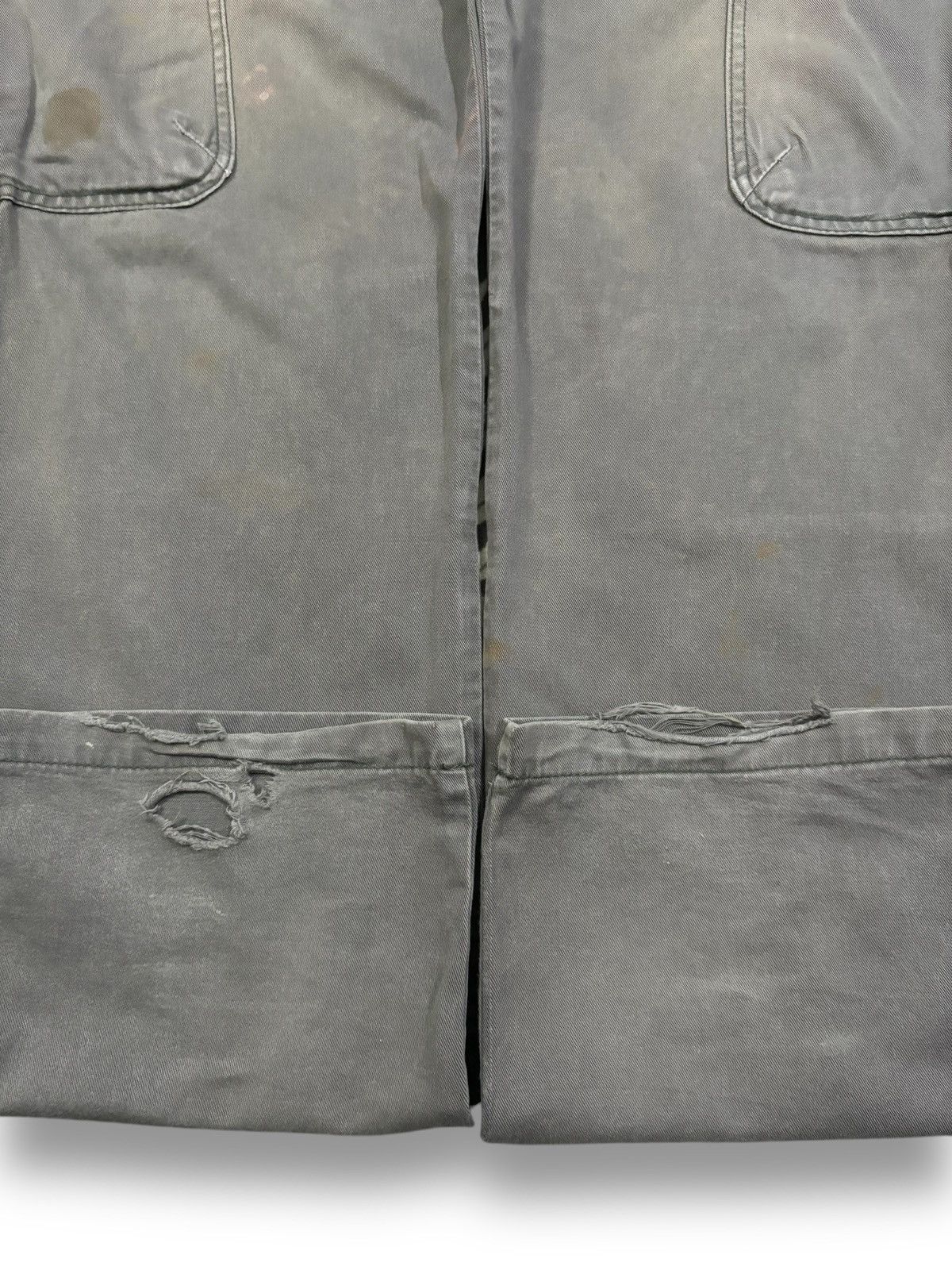 Emporio Armani Vintage Emporio Armani Thrashed Loose Utility Cargo Pants Size US 36 / EU 52 - 9 Thumbnail