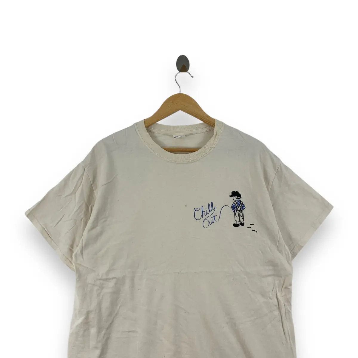 Vintage Vintage MANNEKEN PIS Child Out Baggy Tee Shirt Top Brussels Size US L / EU 52-54 / 3 - 2 Thumbnail