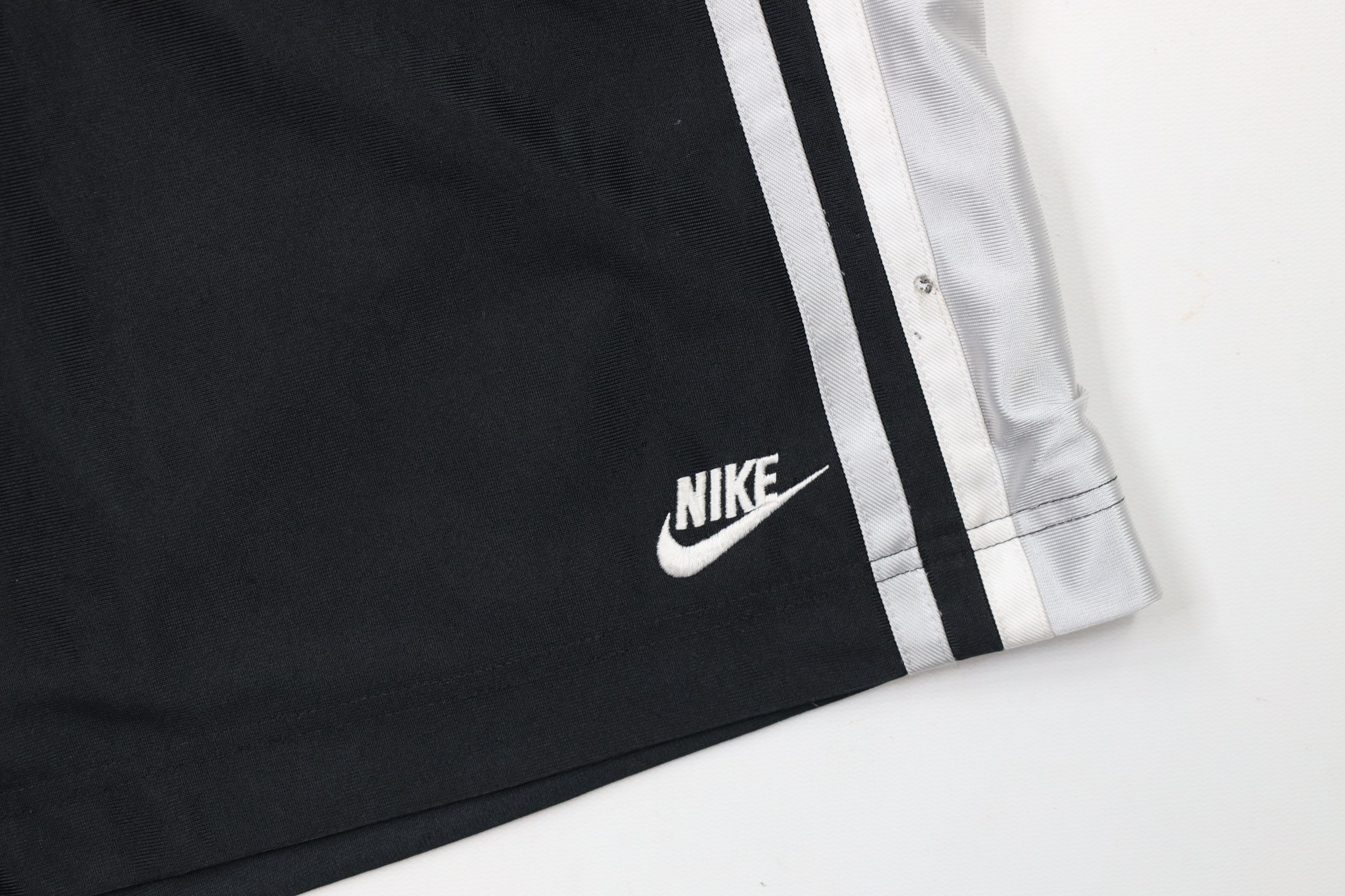 Nike × Vintage Vintage Nike Scott Mini Swoosh Heavy Basketball Shorts Size US 36 / EU 52 - 5 Thumbnail