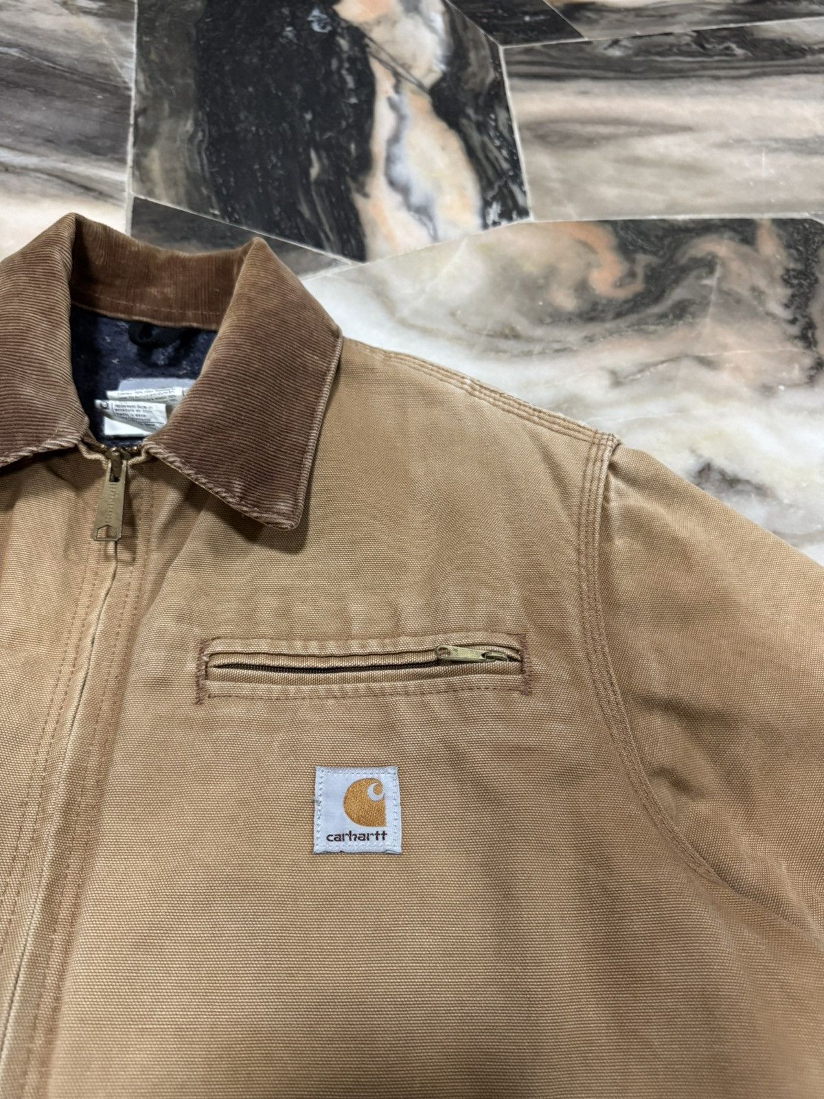 Carhartt Vintage Carhartt Detroit Jacket Made in USA Size US M / EU 48-50 / 2 - 5 Thumbnail