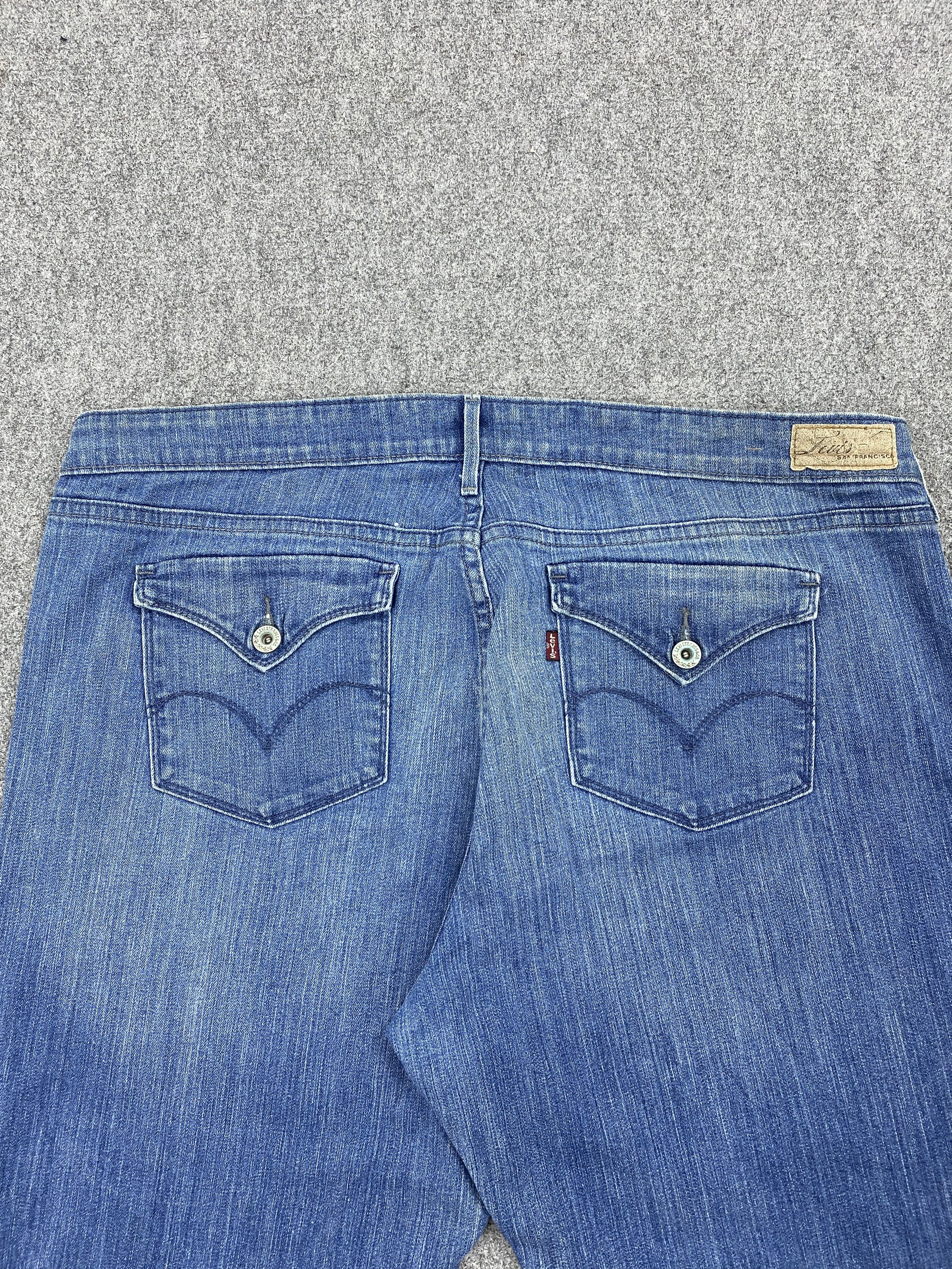 Levi's Vintage levis Slight Curve Bootcut Denim DP2626 Size US 37 - 5 Thumbnail