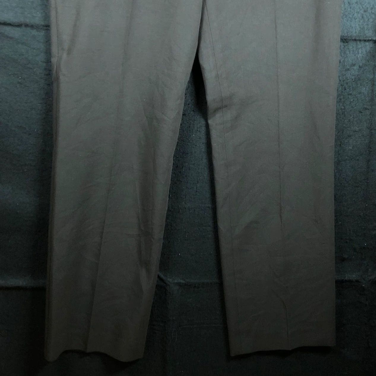 Talbots Talbots Pants Womens Brown Signature High Rise Career Professional Stretch 8 Size 30" / US 8 / IT 44 - 3 Thumbnail