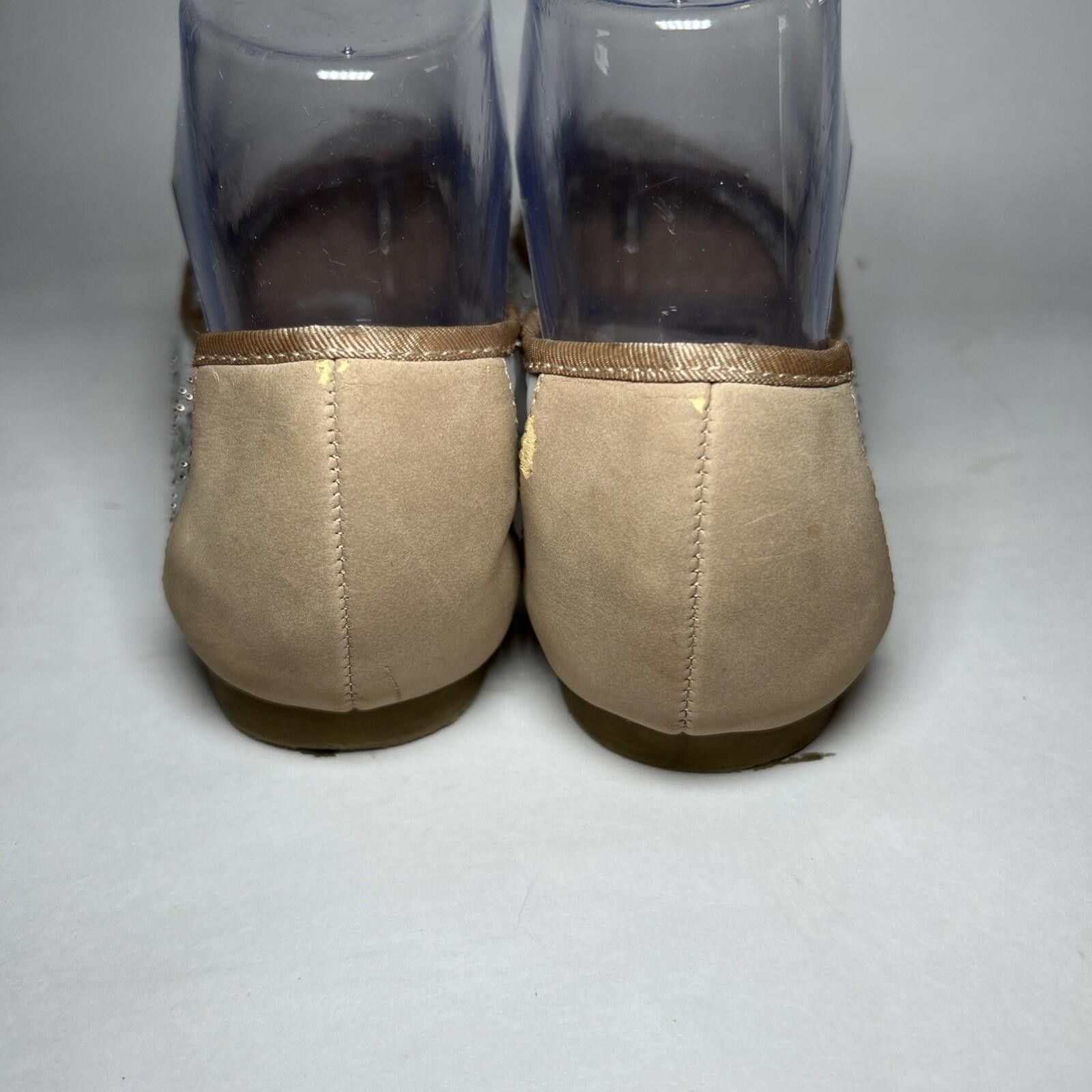 BCBGeneration BCBGeneration Women Slip-On Mesh Rhinestone Ballerina Size8M Size US 8 / IT 38 - 3 Thumbnail