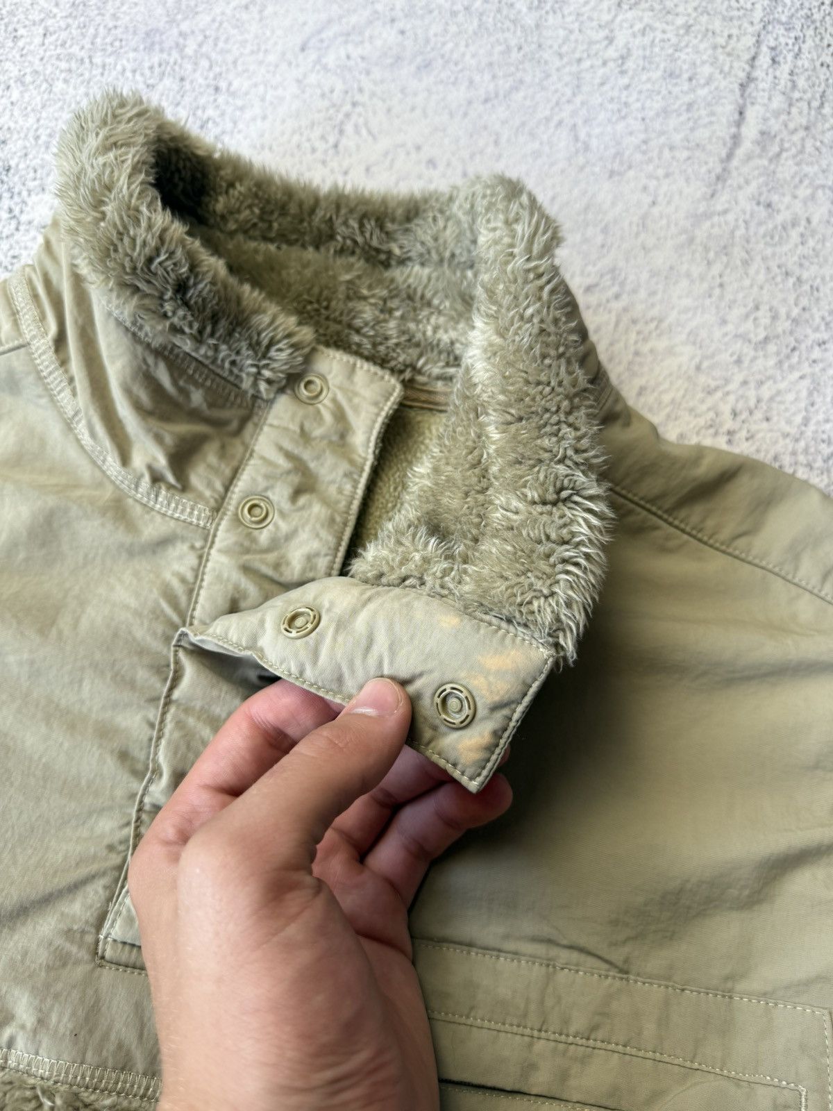 Carhartt Carhartt Fleece Sherpa pullover jacket Size US M / EU 48-50 / 2 - 15 Thumbnail