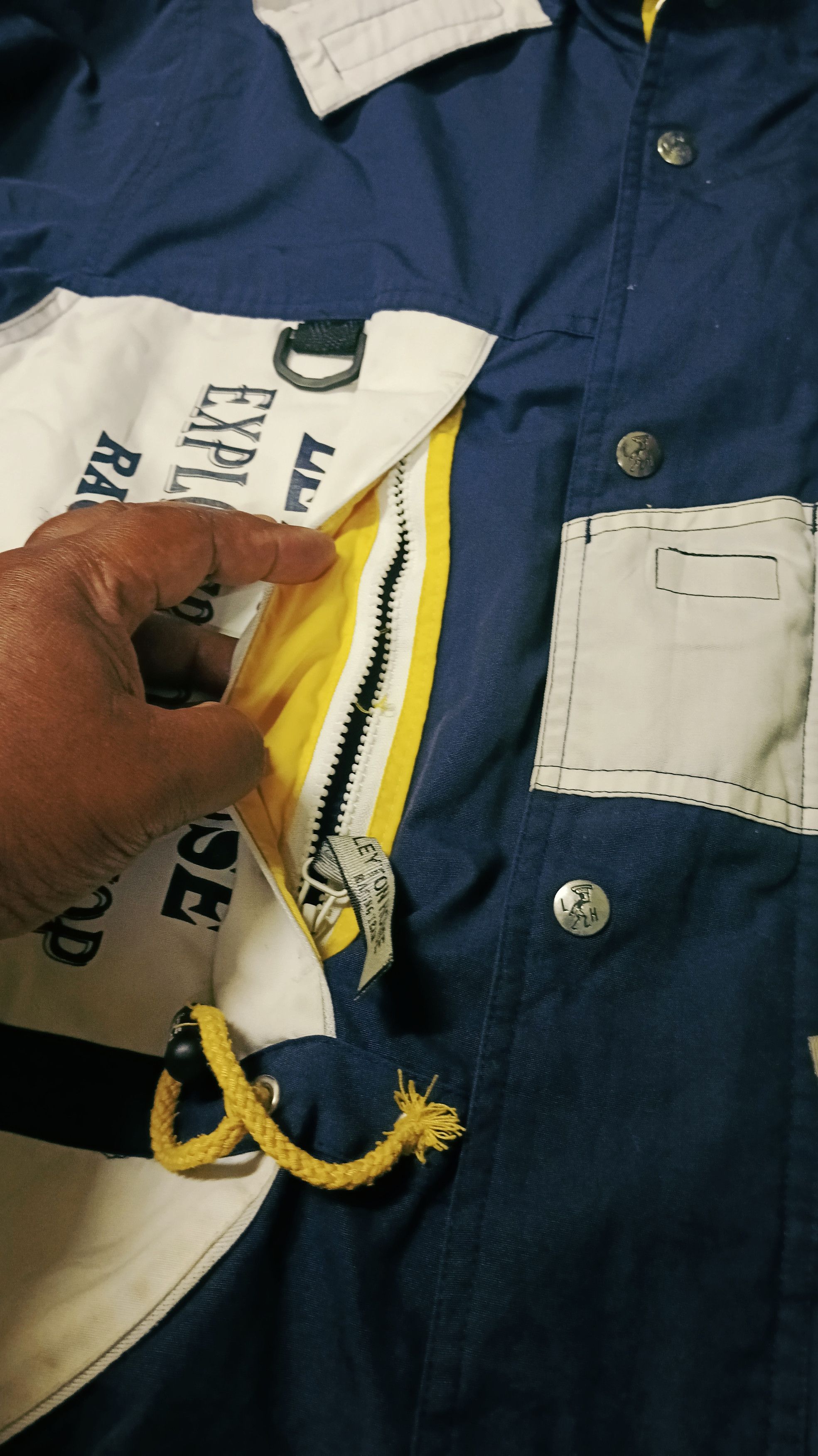 Japanese Brand × Vintage Vintage Leyton House Racing Team Zipper Jacket Size US L / EU 52-54 / 3 - 10 Thumbnail