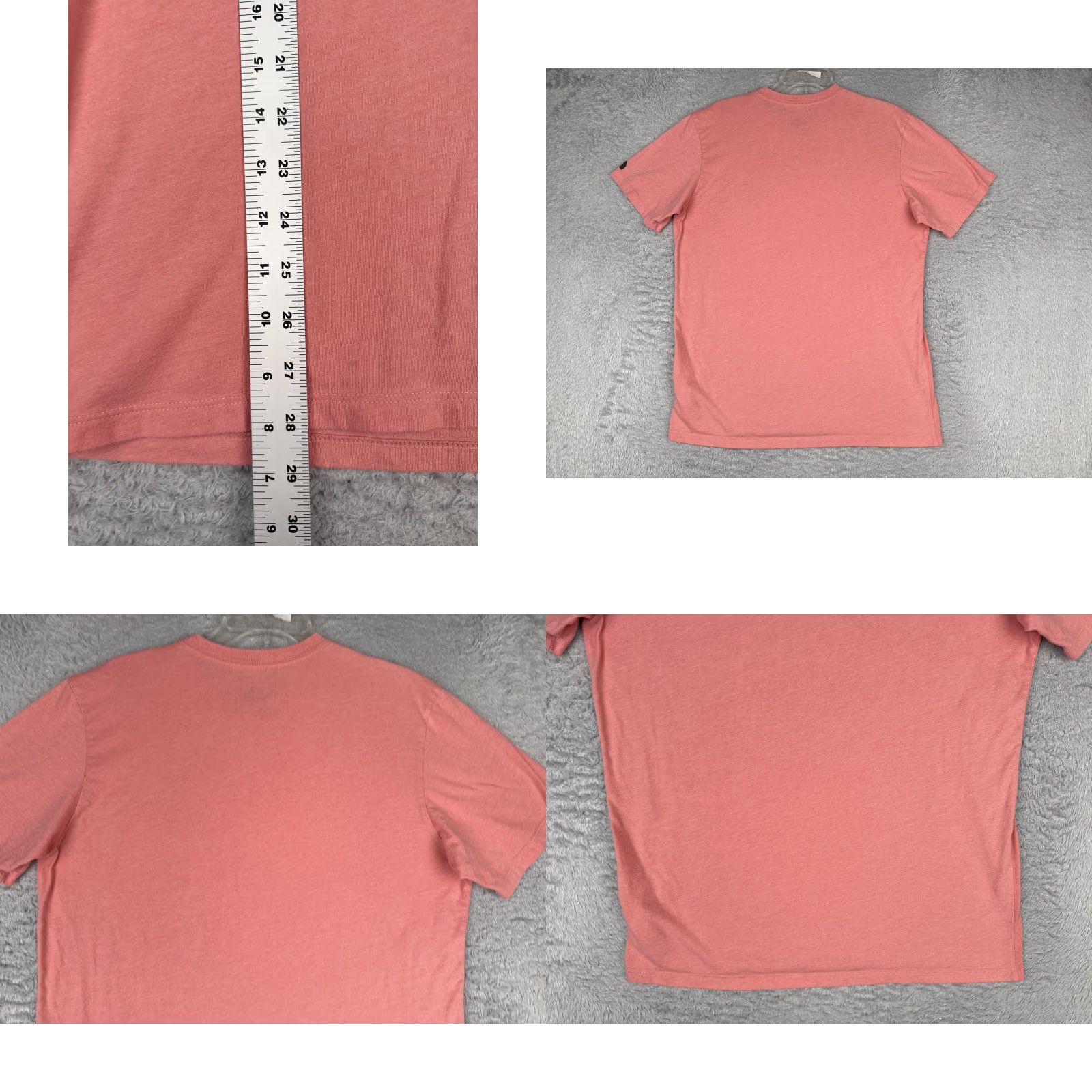 The North Face The North Face Shirt Mens Medium Pink RV Never Stop Exploring Graphic Crew Neck Short Sleeve Tee Size US M / EU 48-50 / 2 - 9 Thumbnail
