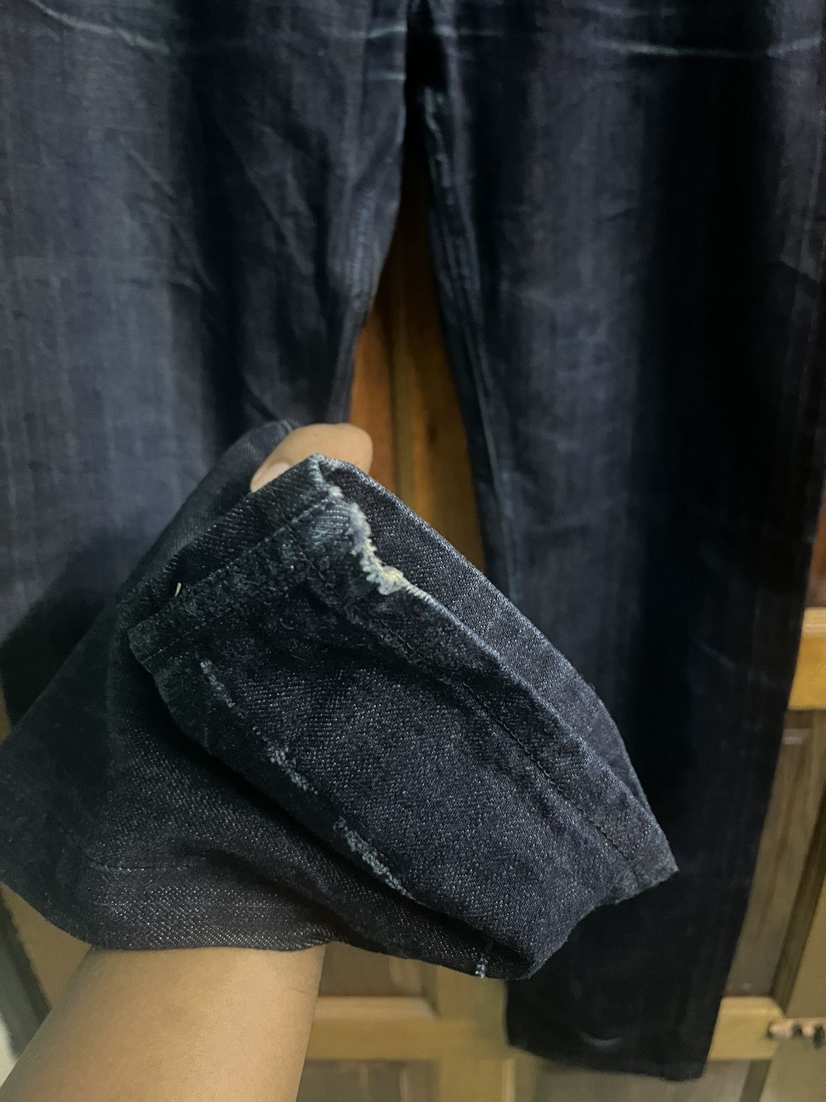 Raf Simons RAF SIMON 1995 Selvage Jeans Size US 34 / EU 50 - 10 Thumbnail