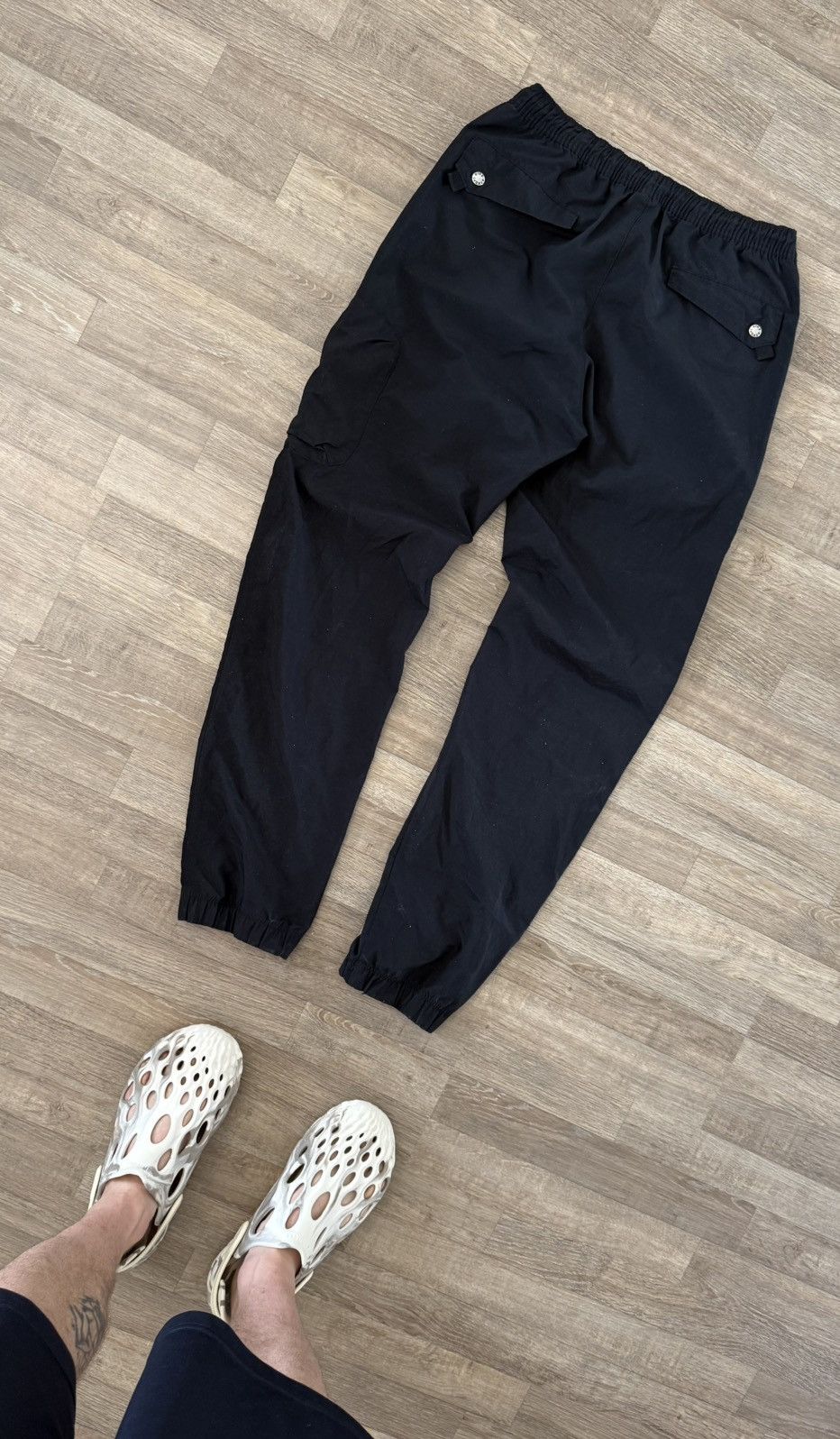 Nike NIKE Y2K TRACK NYLON VINTAGE CARGO DRILL RARE PANTS Size US 32 / EU 48 - 3 Thumbnail