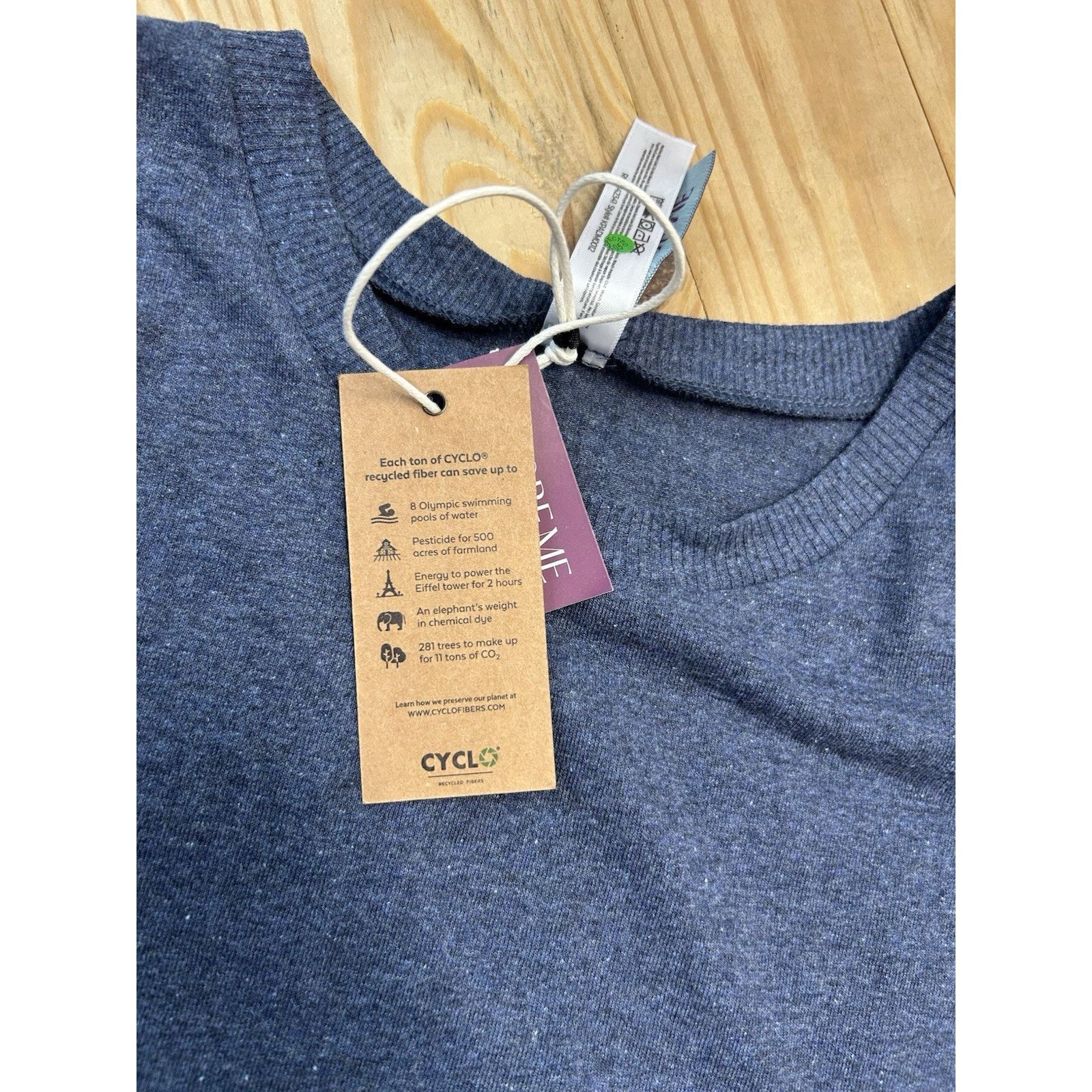Other NWT! ADORE ME Blue Short Sleeve Dress size XS . Size XS / US 0-2 / IT 36-38 - 11 Thumbnail