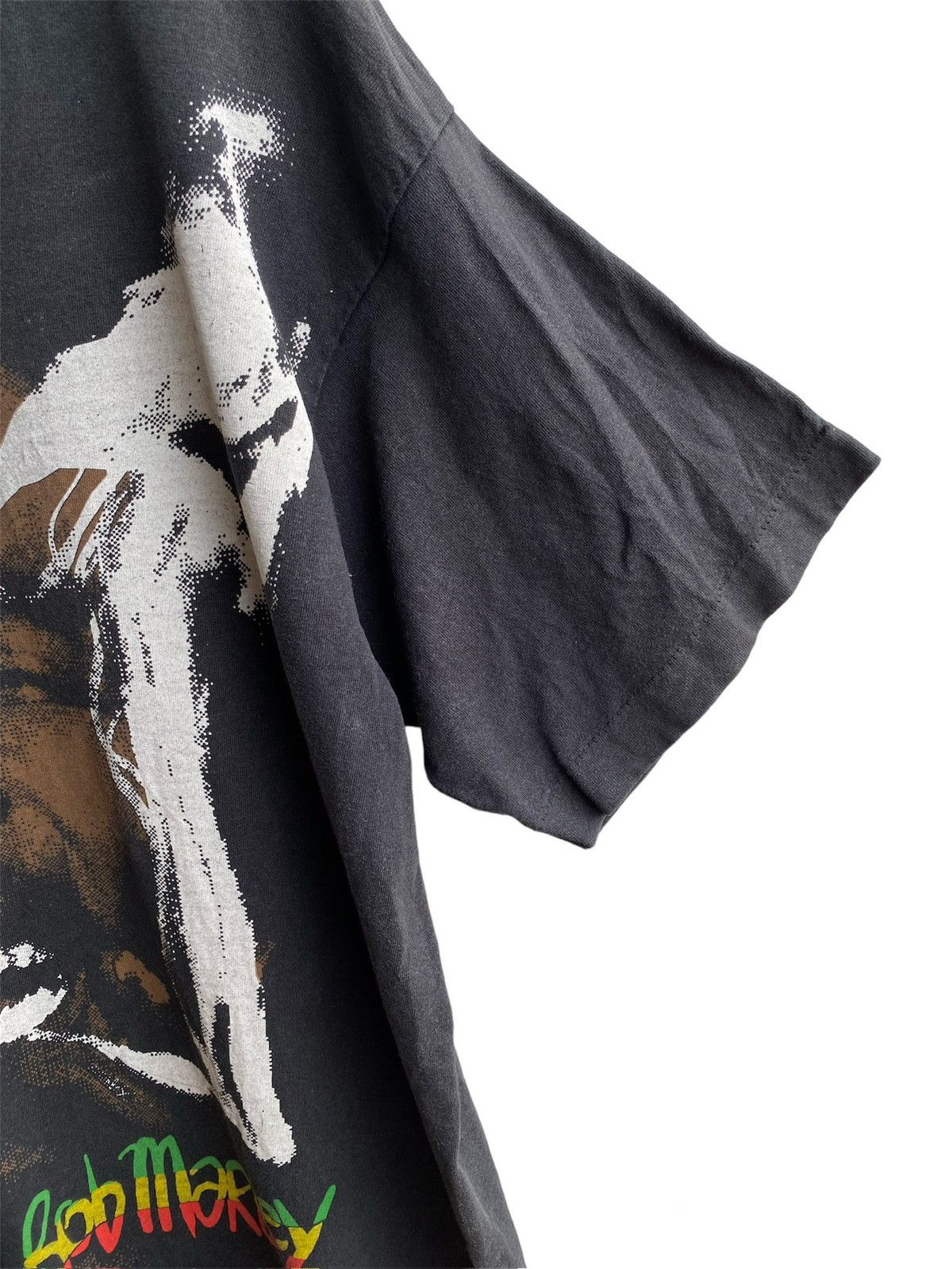 Bob Marley Rare Vintage Bob Marley tee Size US XL / EU 56 / 4 - 4 Thumbnail